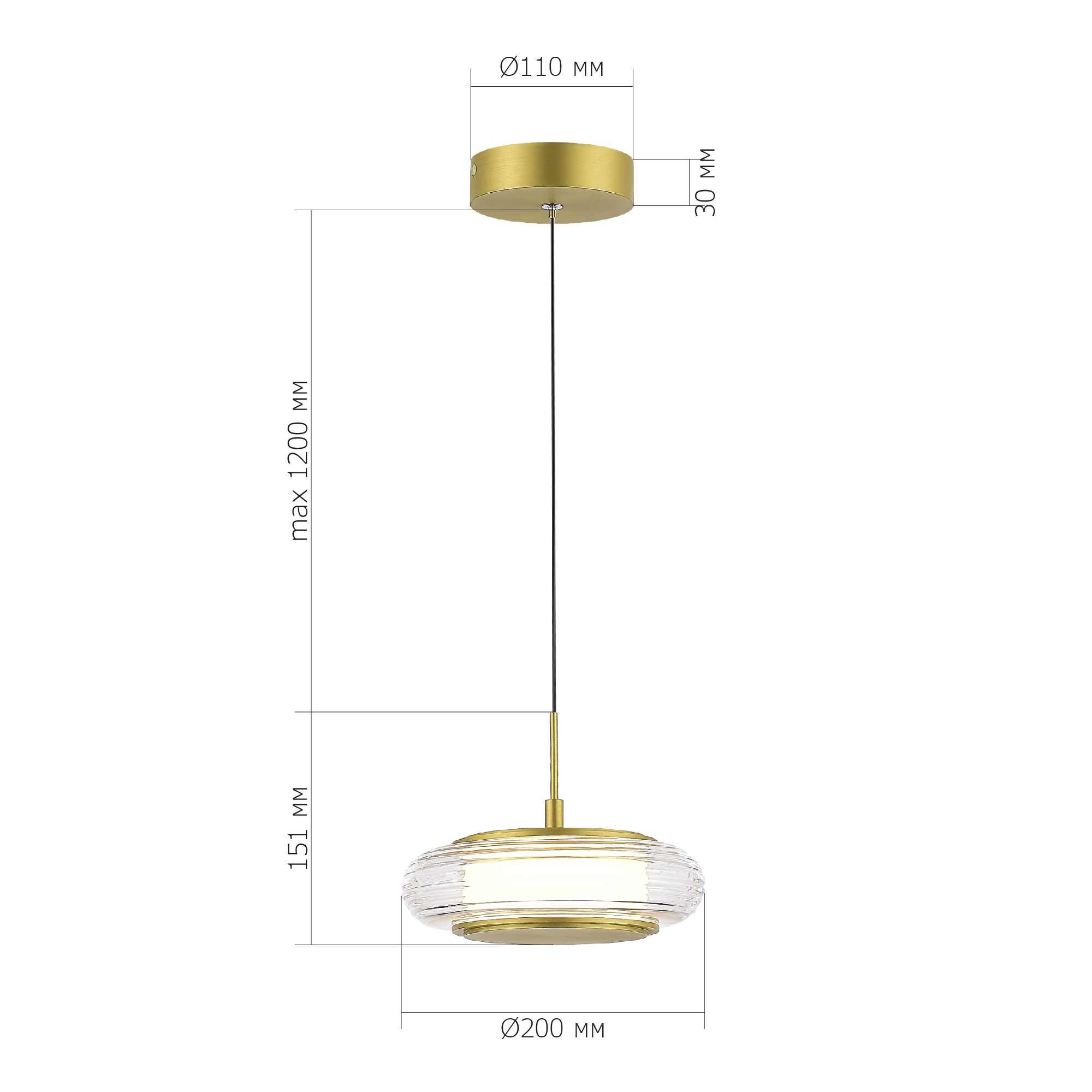 Светильник светодиодный FRITTELA ST LUCE SL6239.203.01 Светильник светодиодный FRITTELA ST LUCE SL6239.203.01