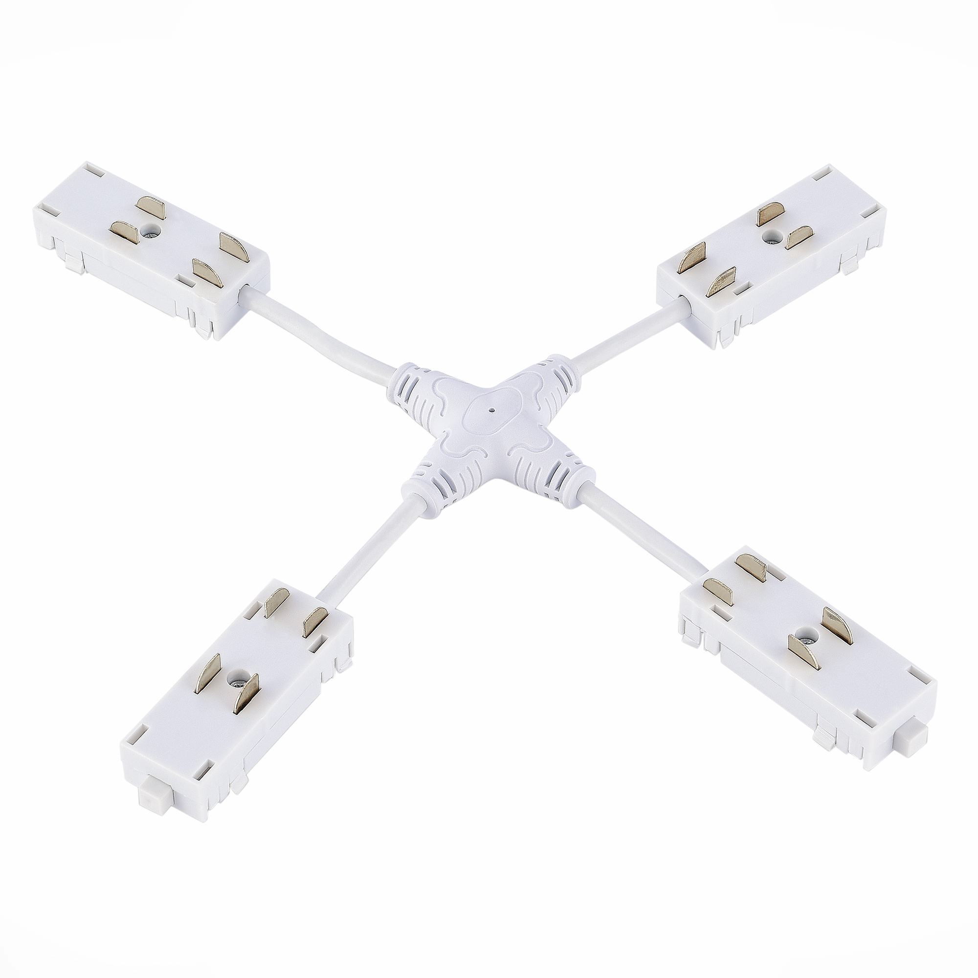 X- образный коннектор Skyline 220 Белый ST LUCE ST015.522.20
