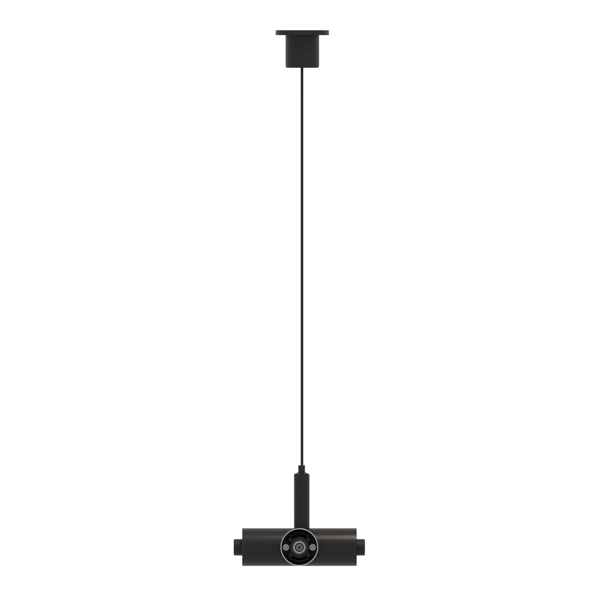 Подвесной токопроводящий Т-коннектор Черный ST LUCE ST1601.469.00