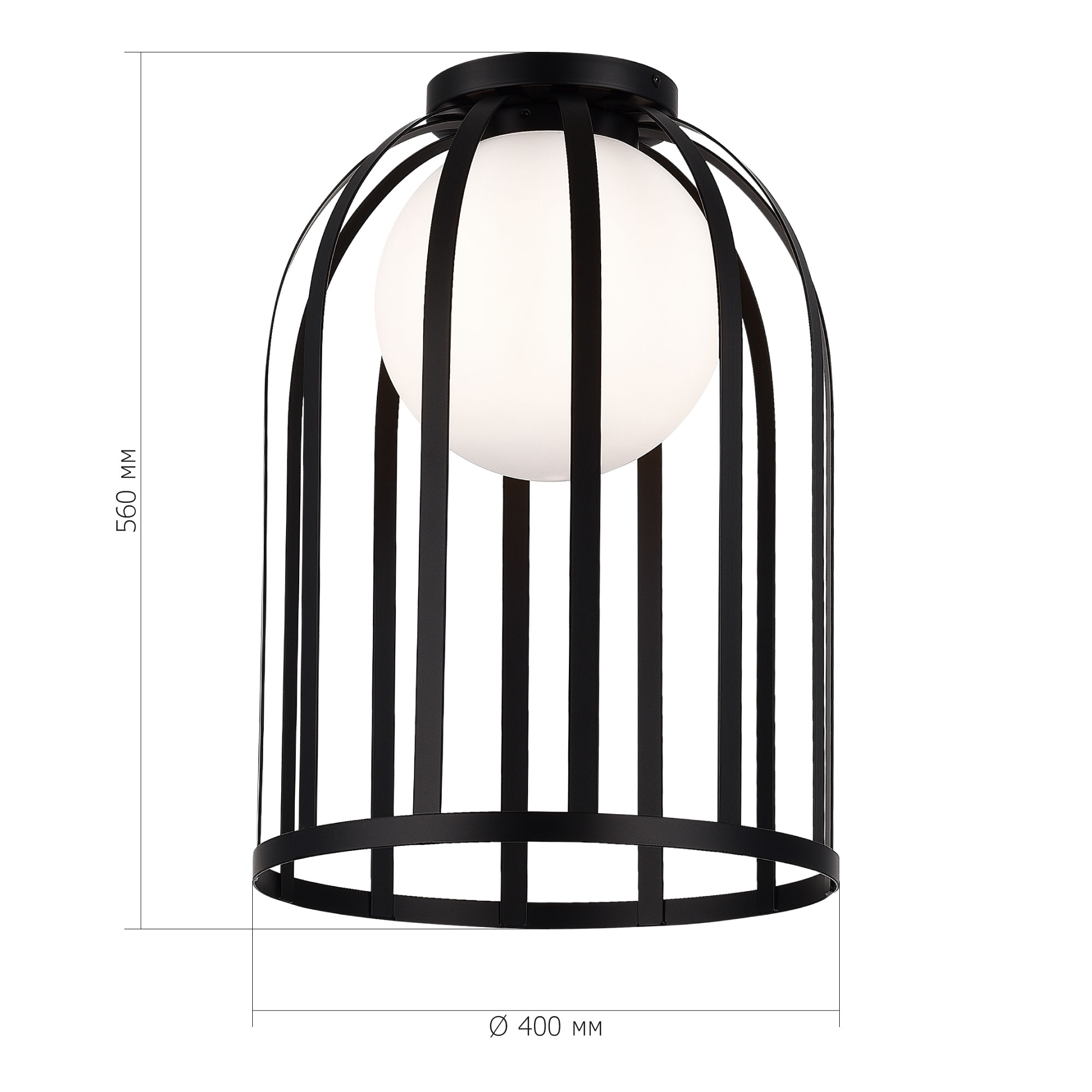 Светильник с лампой накаливания NORDIC ST LUCE SL6129.402.01 Светильник с лампой накаливания NORDIC ST LUCE SL6129.402.01