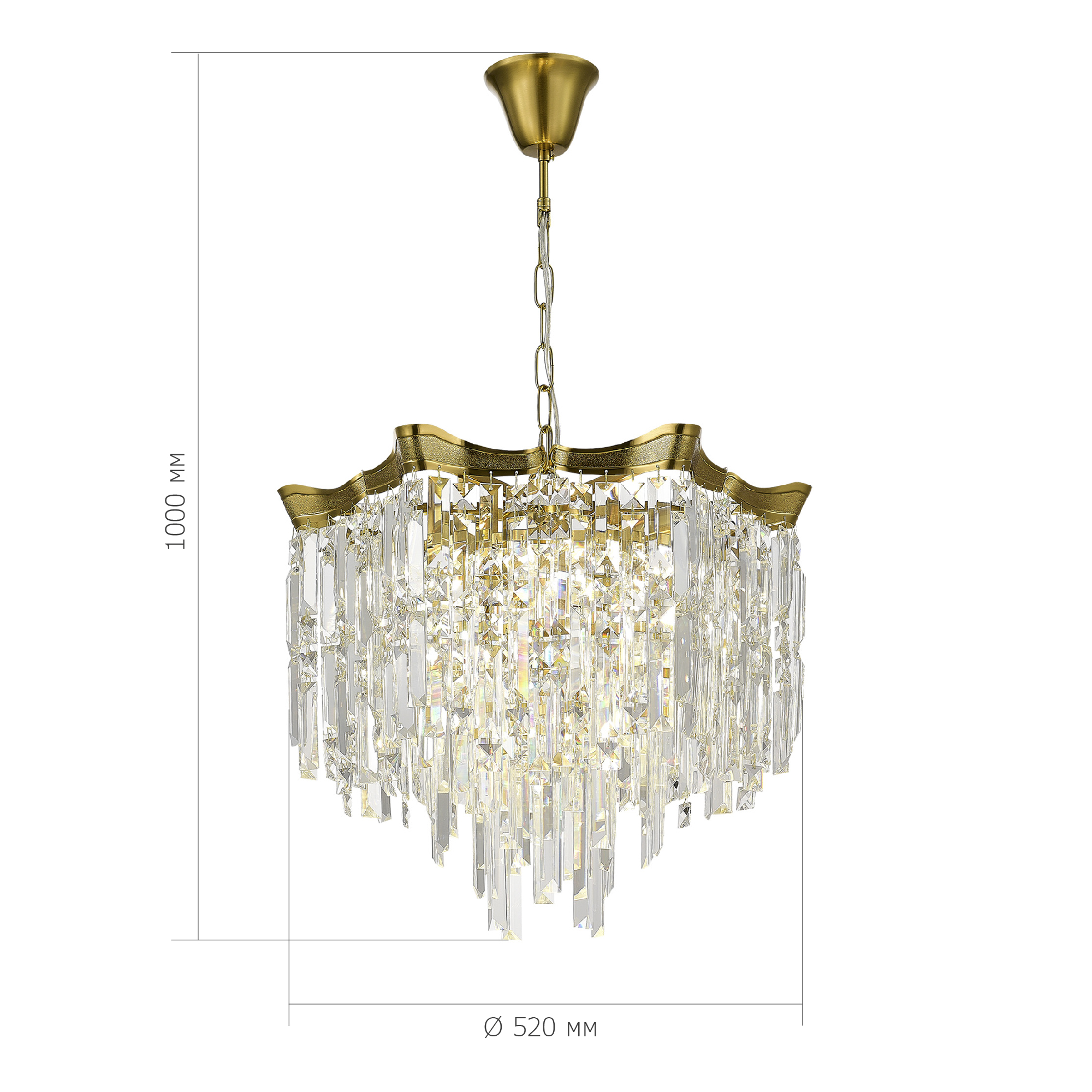 Светильник с лампой накаливания OFELIA ST LUCE SL1659.303.07