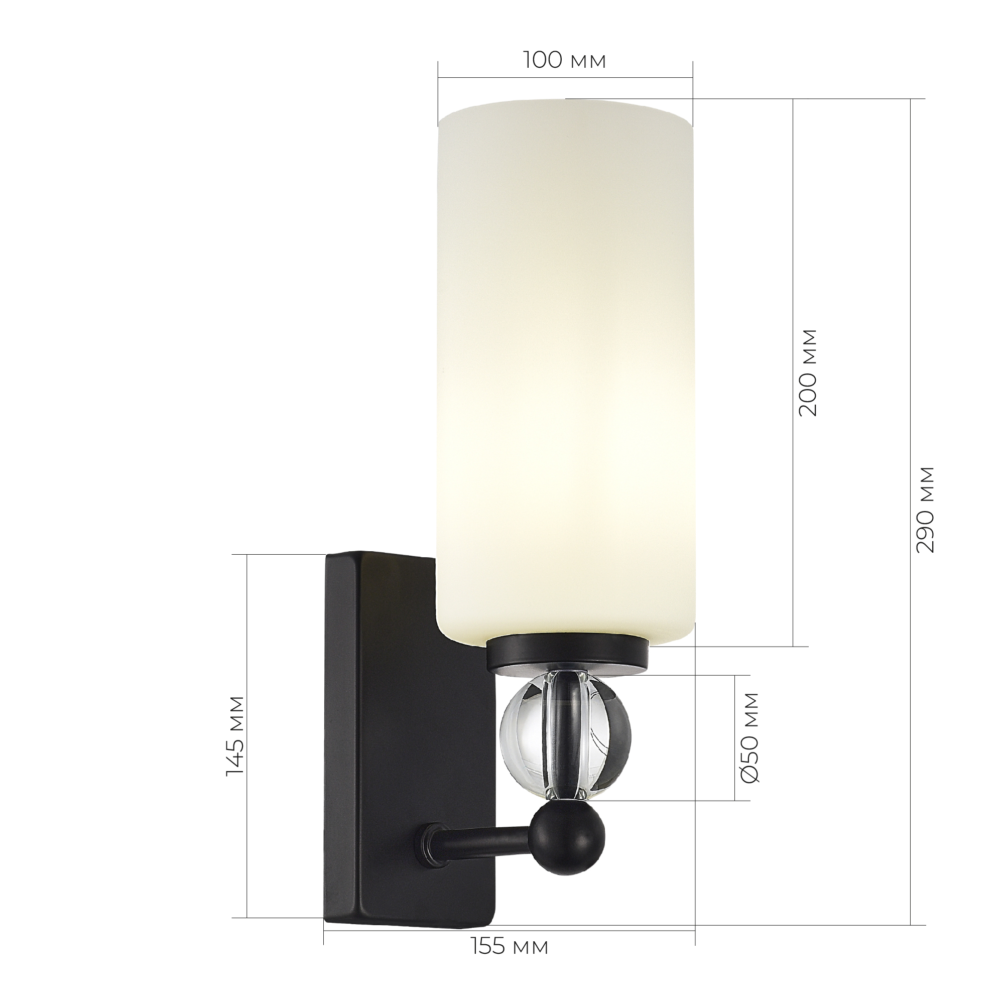 Светильник с лампой накаливания AURORA ST LUCE SL2003.401.01