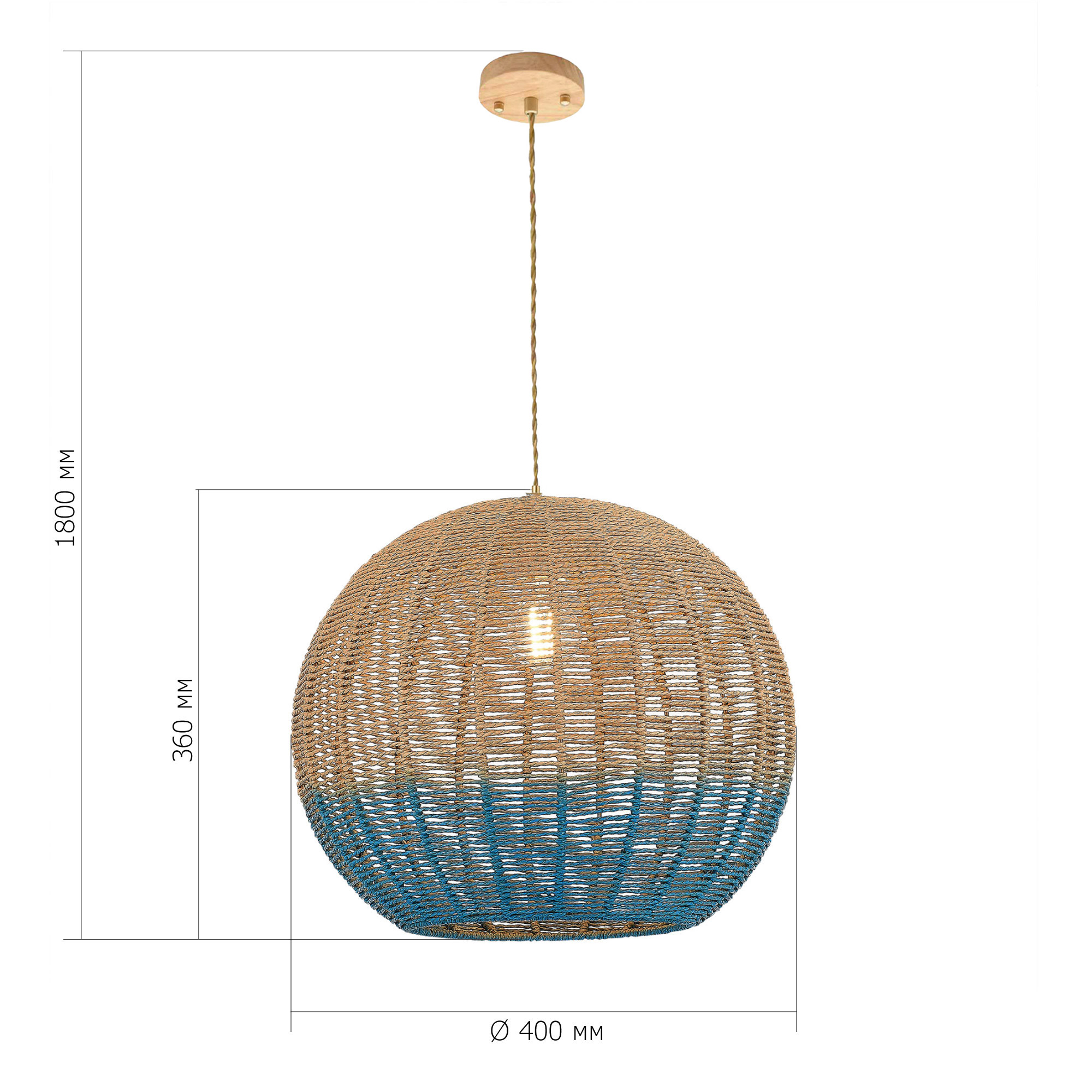 Светильник с лампой накаливания VIMINI ST LUCE SL1514.623.01 Светильник с лампой накаливания VIMINI ST LUCE SL1514.623.01