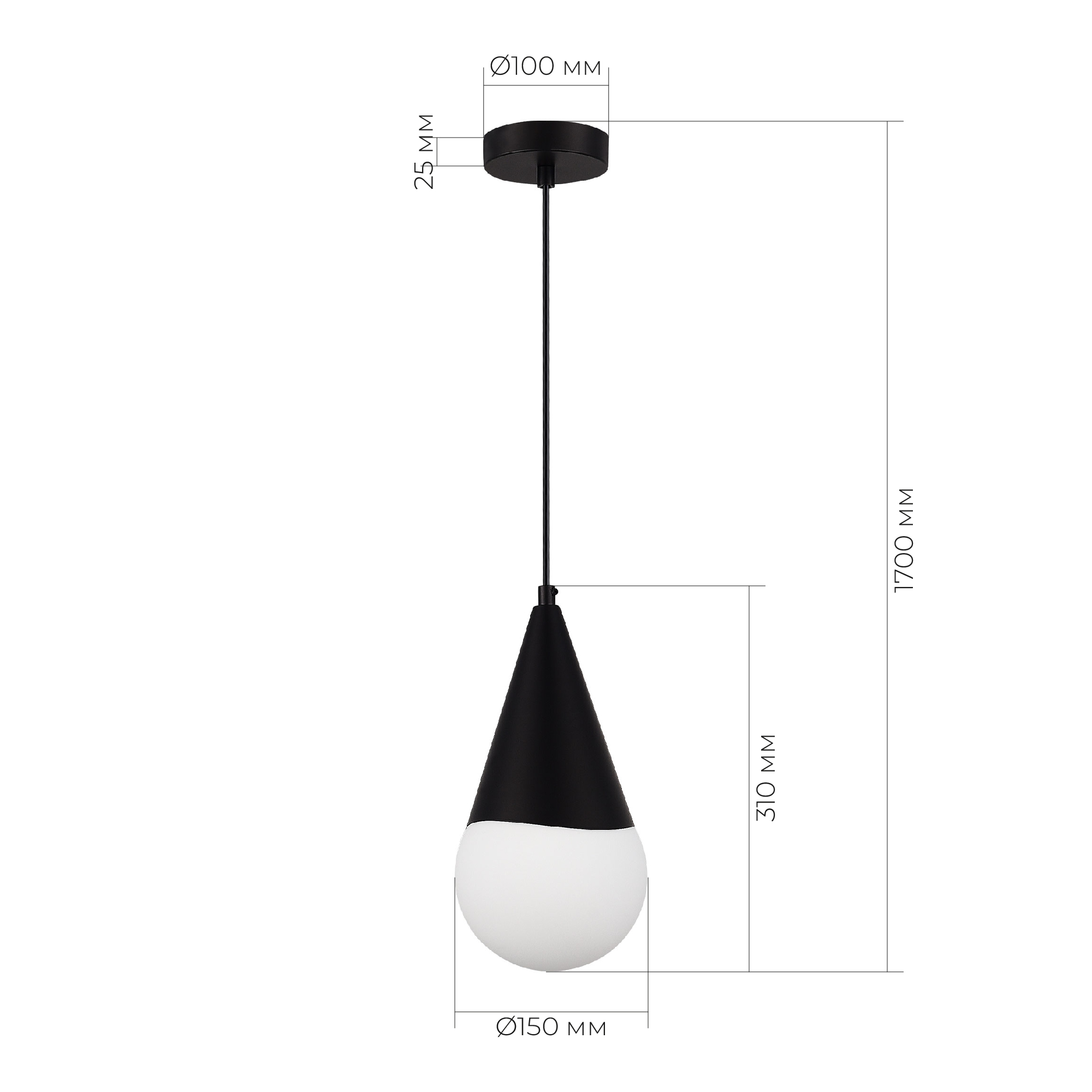 Светильник с лампой накаливания FIORI EVOLUCE SLE1197-403-01