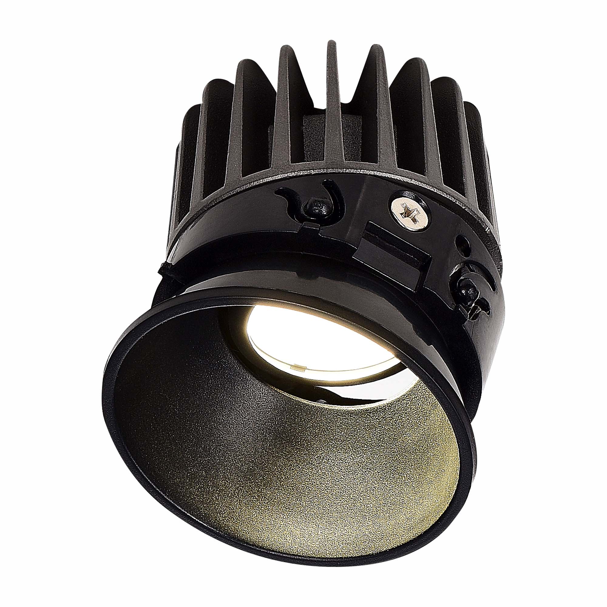 Светодиодный модуль SMART Черный LED 1*12W 2700K-6500K 960Lm Ra90 36° IP20 D69xH85 220- ST LUCE ST850.408.12