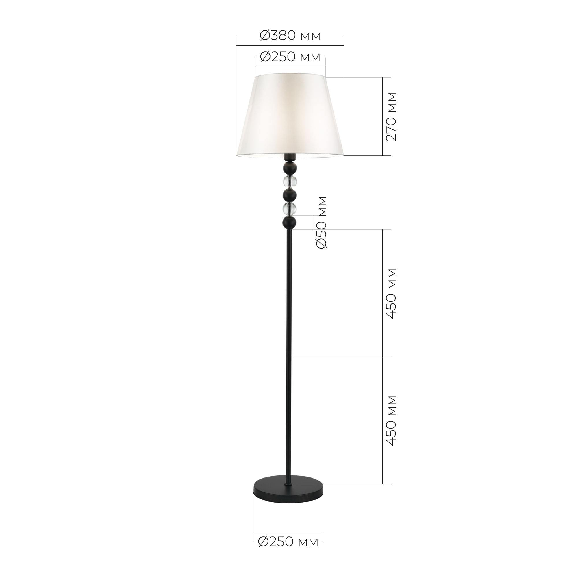 Светильник с лампой накаливания AURORA ST LUCE SL2003.405.01