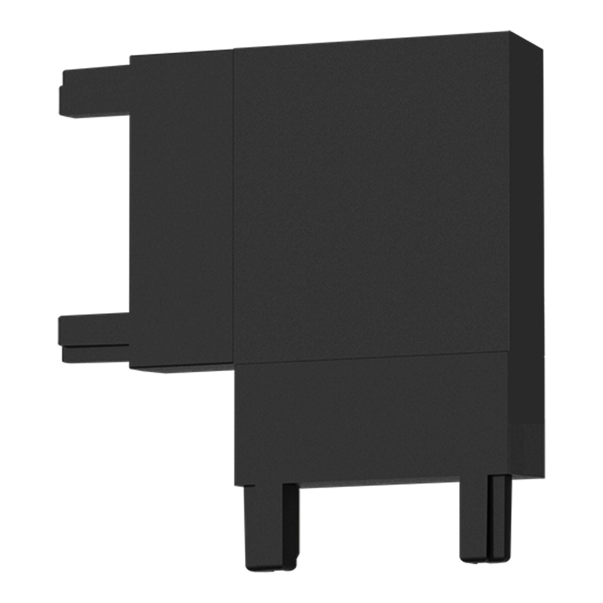 Соединитель угловой SKYFLAT Черный ST LUCE ST067.409.11
