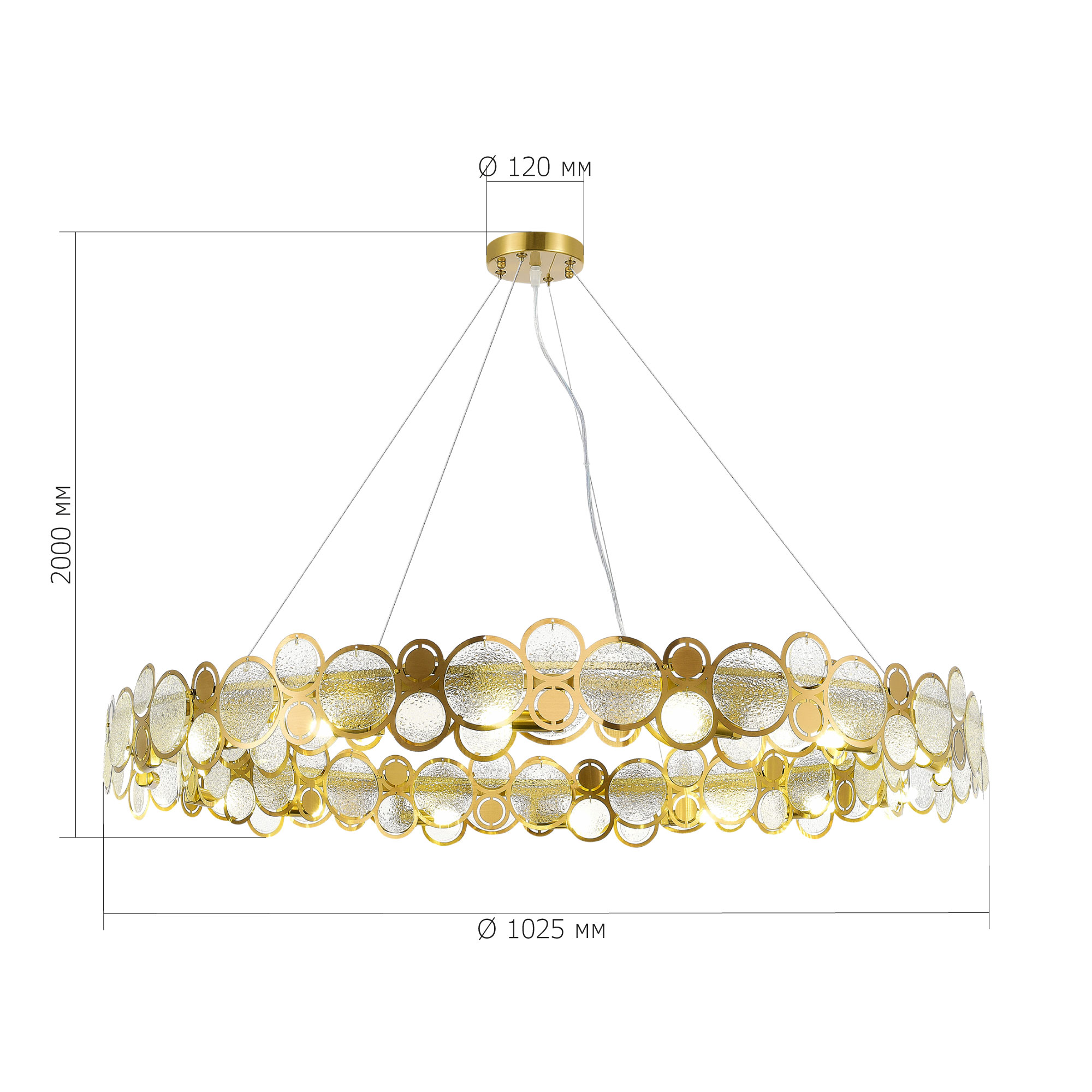 Светильник с лампой 5 ST LUCE SL6133.303.16 Светильник с лампой 5 ST LUCE SL6133.303.16