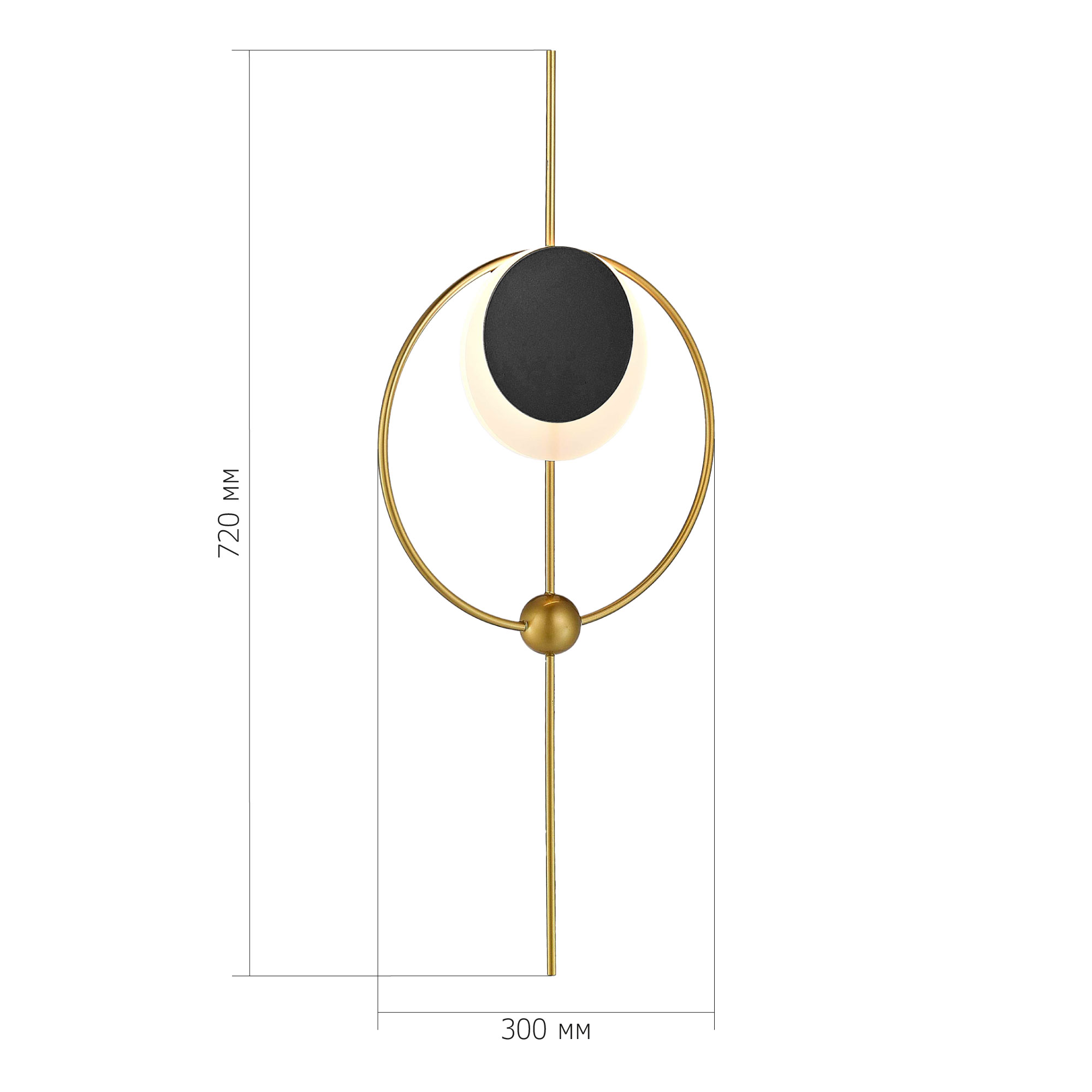 Светильник светодиодный DALI ST LUCE SL6507.341.01