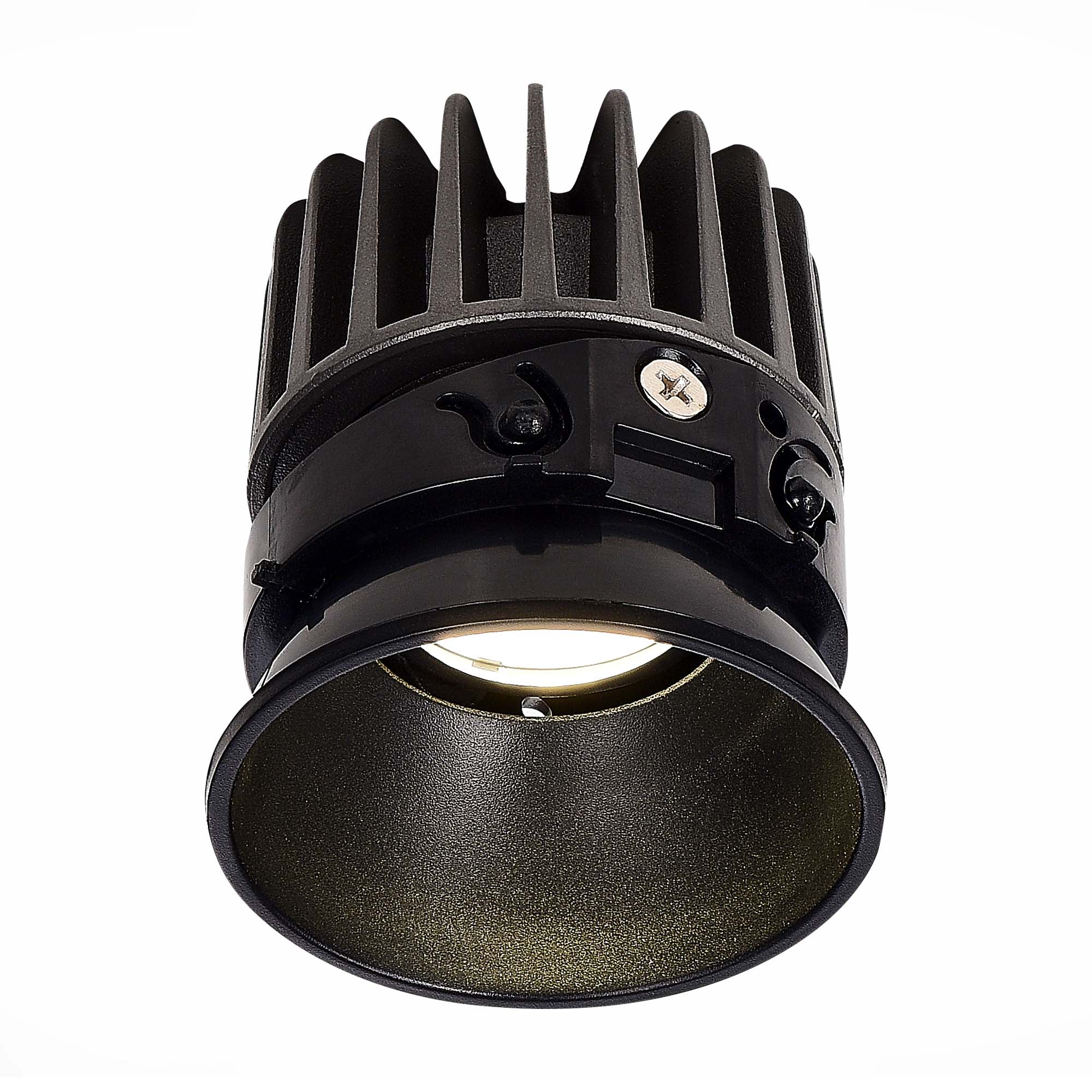 Светодиодный модуль SMART Черный LED 1*7W 2700K-6500K 560Lm Ra90 36° IP20 D69xH75 220-2 ST LUCE ST850.408.07