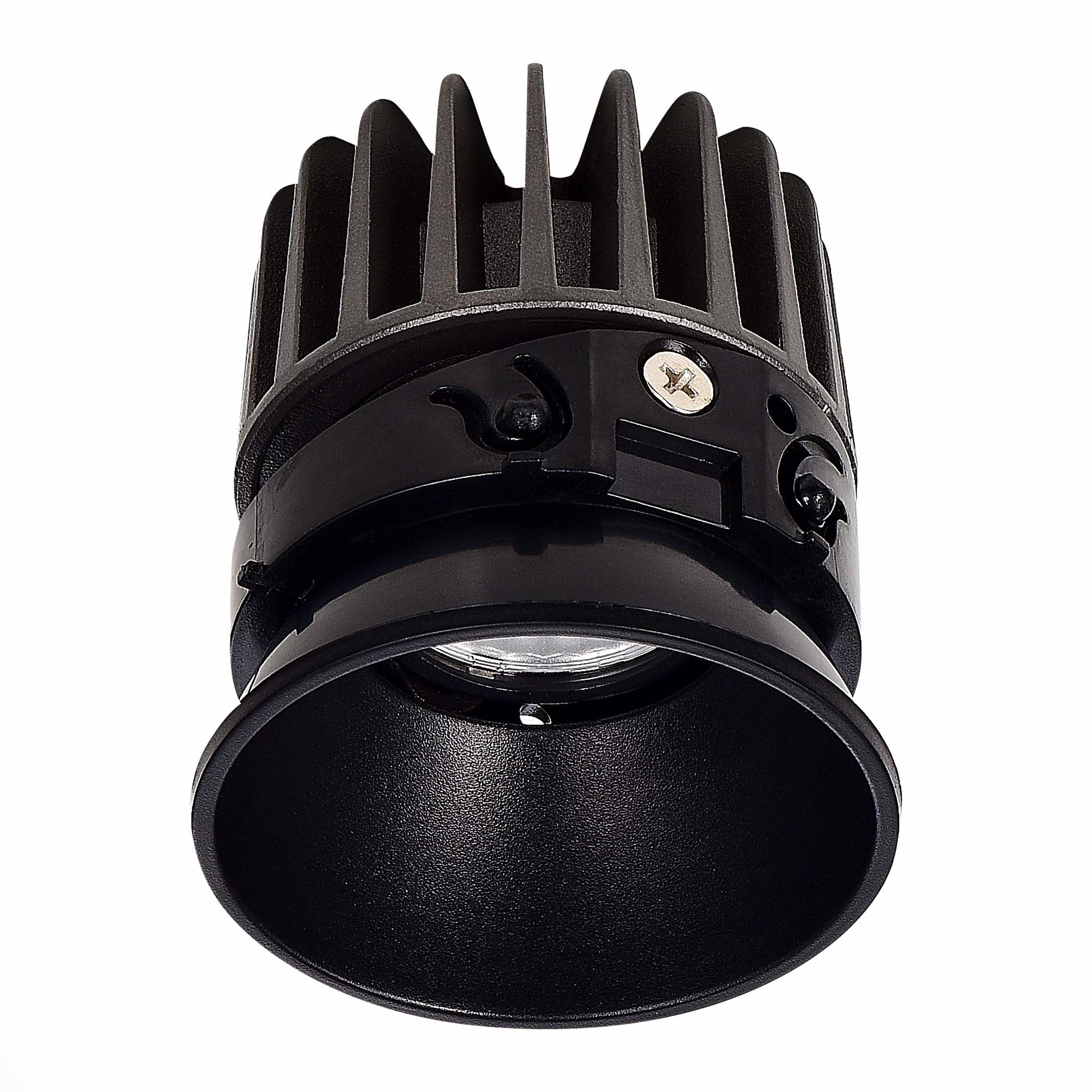 Светодиодный модуль SMART Черный LED 1*7W 2700K-6500K 560Lm Ra90 36° IP20 D69xH75 220-2 ST LUCE ST850.408.07 Светодиодный модуль SMART Черный LED 1*7W 2700K-6500K 560Lm Ra90 36° IP20 D69xH75 220-2 ST LUCE ST850.408.07