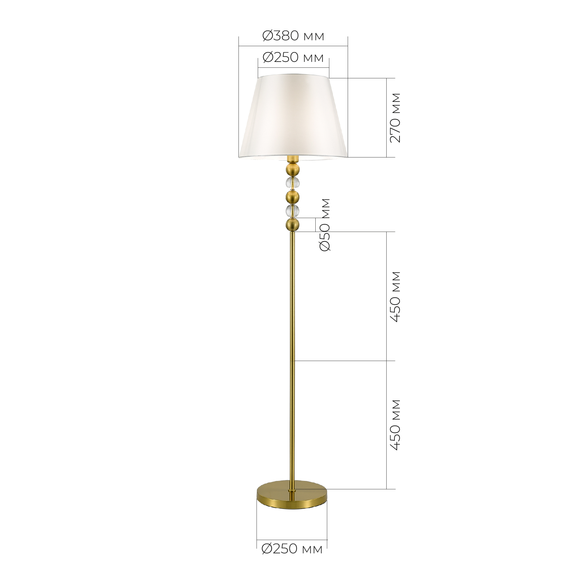 Светильник с лампой накаливания AURORA ST LUCE SL2003.305.01