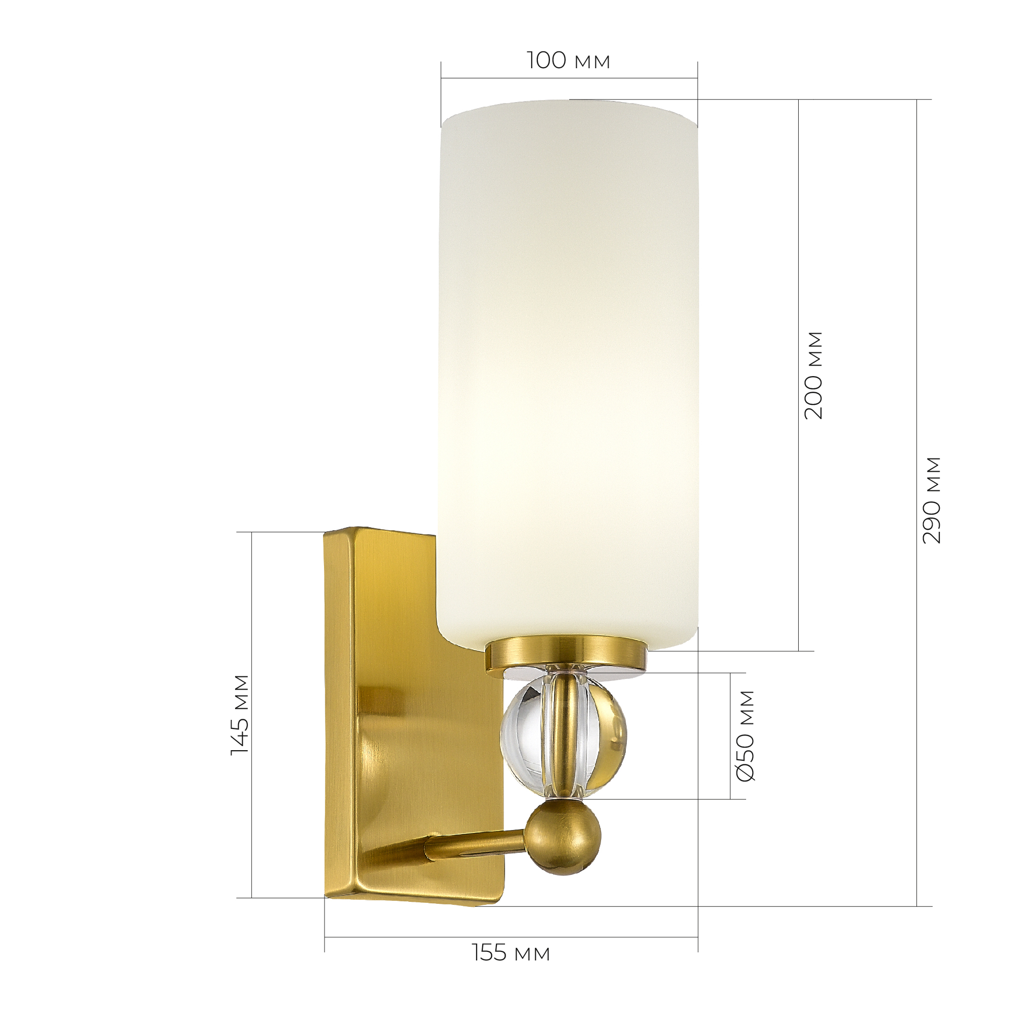 Светильник с лампой накаливания AURORA ST LUCE SL2003.301.01 Светильник с лампой накаливания AURORA ST LUCE SL2003.301.01