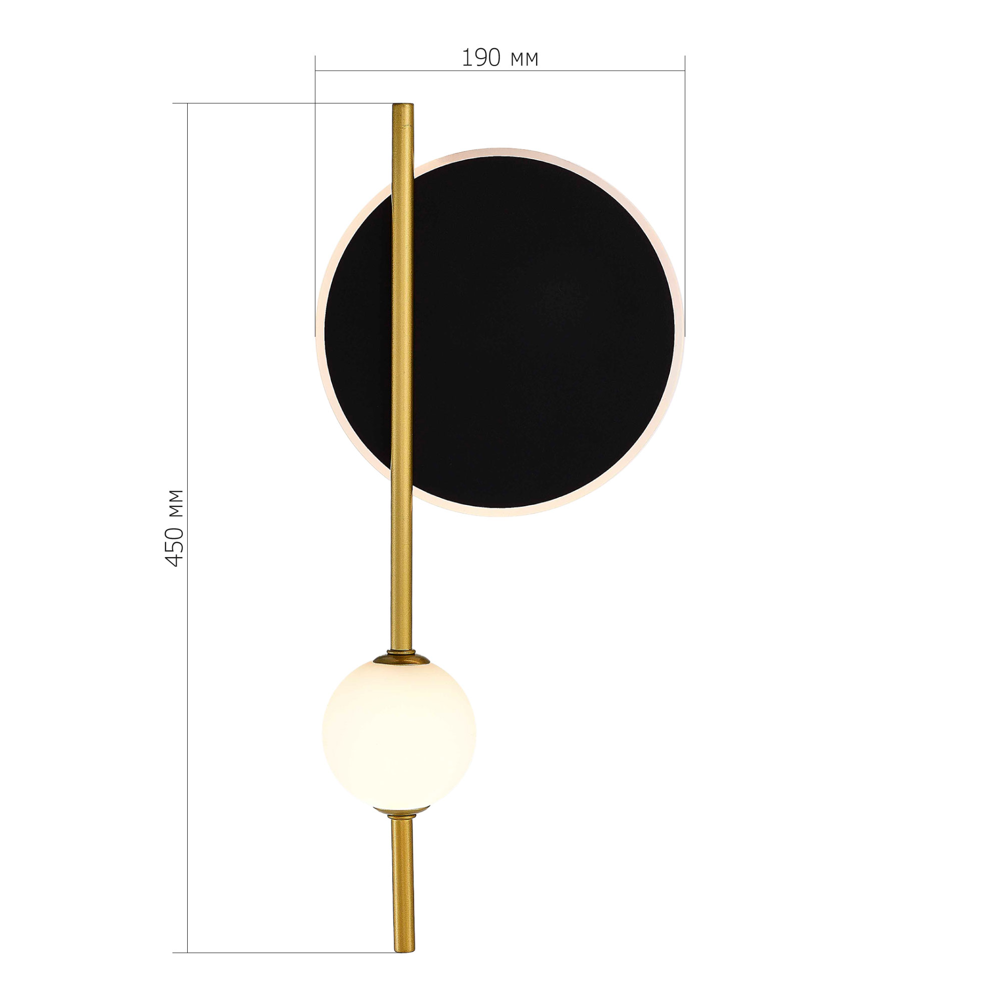Светильник светодиодный DALI ST LUCE SL6507.431.02