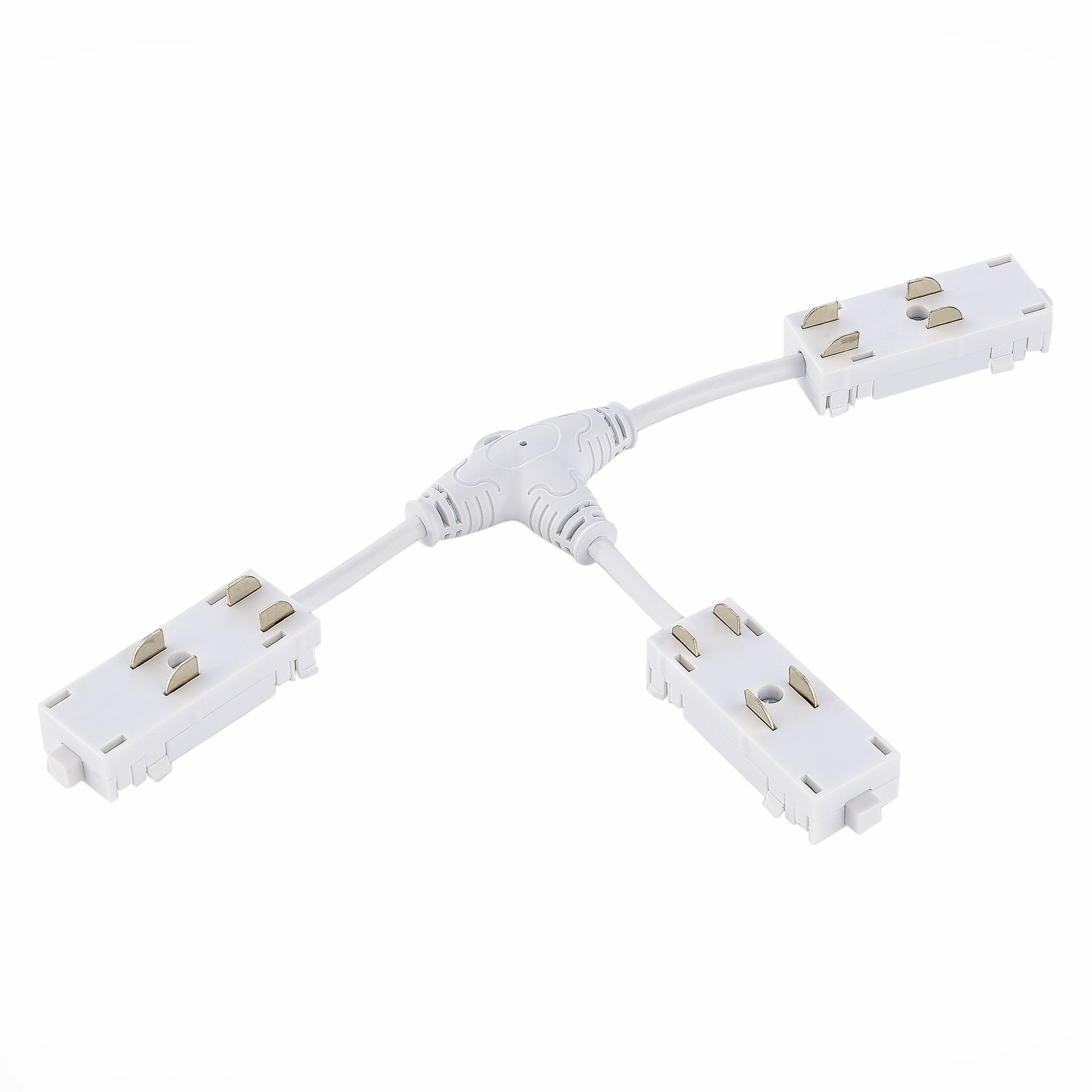 T- образный коннектор Skyline 220 Белый ST LUCE ST015.522.19