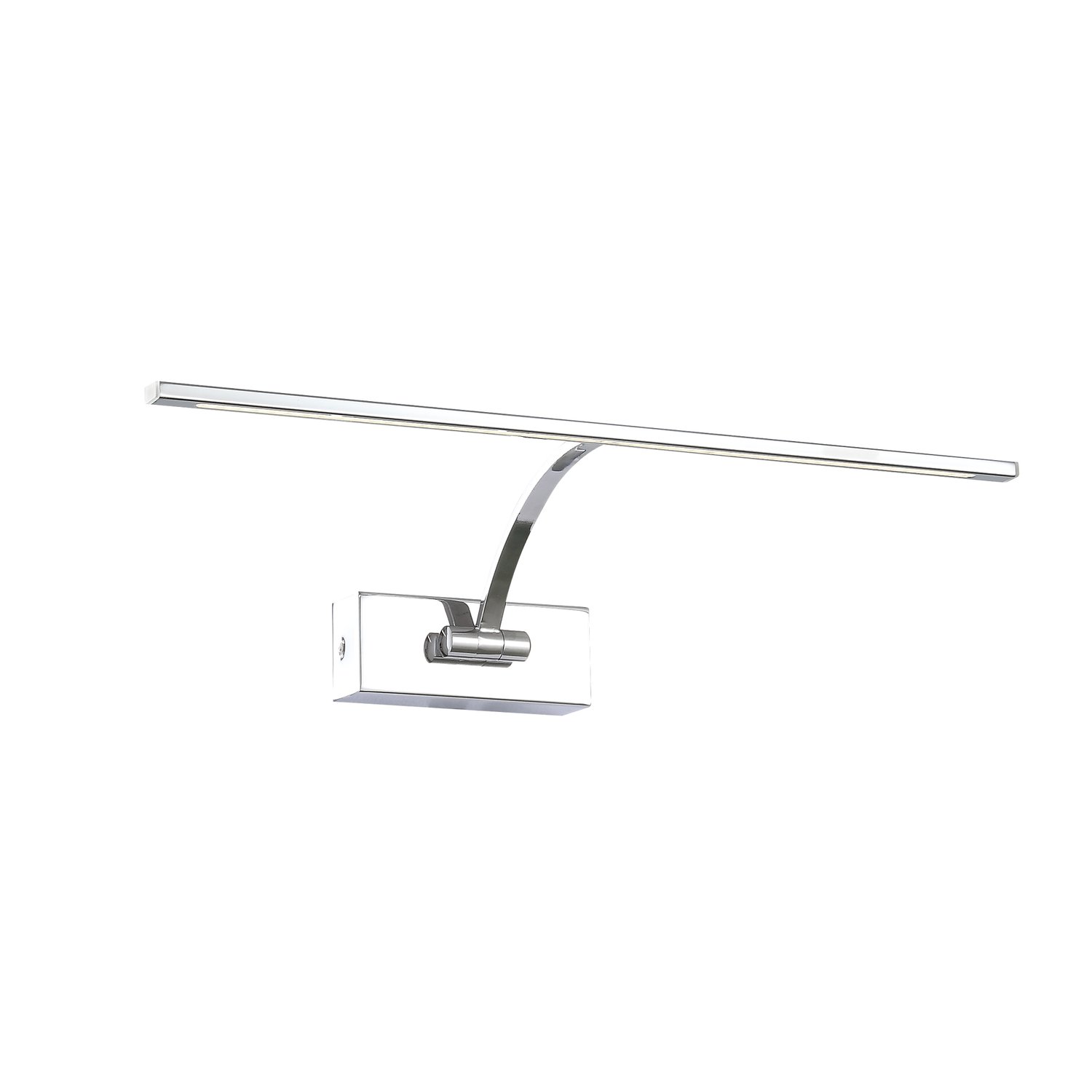 SL595.101.01 Подсветка для картин Хром/Хром LED 1*8W 4000K ST LUCE SL595.101.01