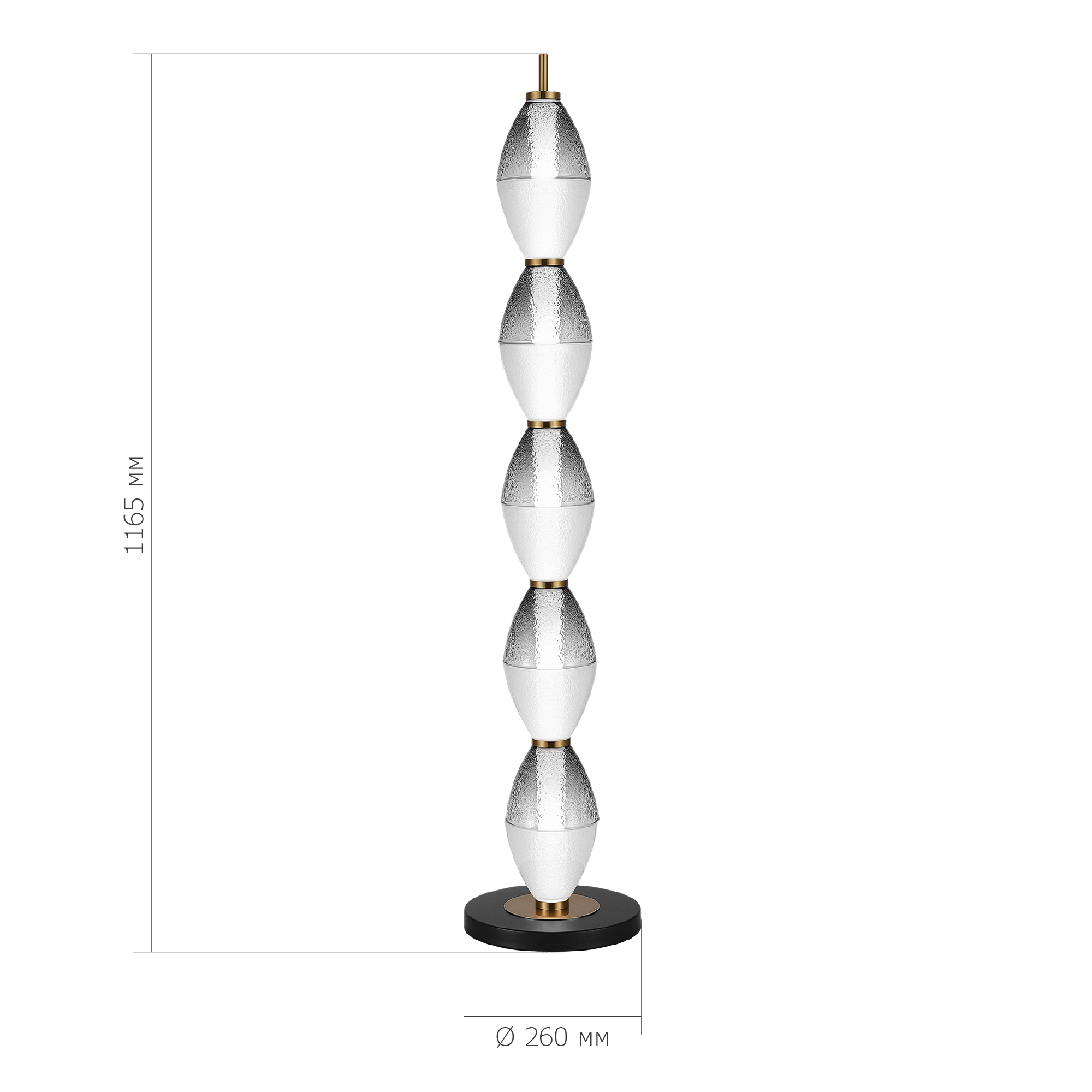 Светильник светодиодный ICE ST LUCE SL6130.405.27 Светильник светодиодный ICE ST LUCE SL6130.405.27
