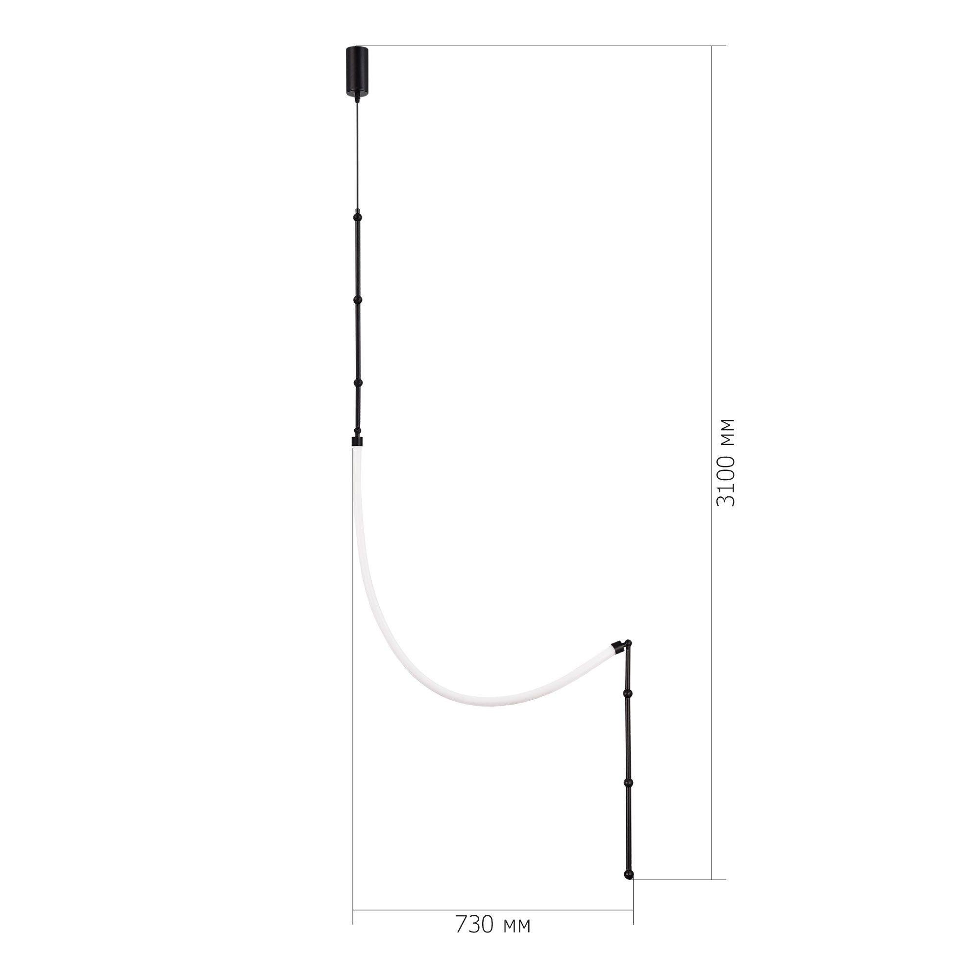Светильник светодиодный STRAP ST LUCE SL6132.401.20