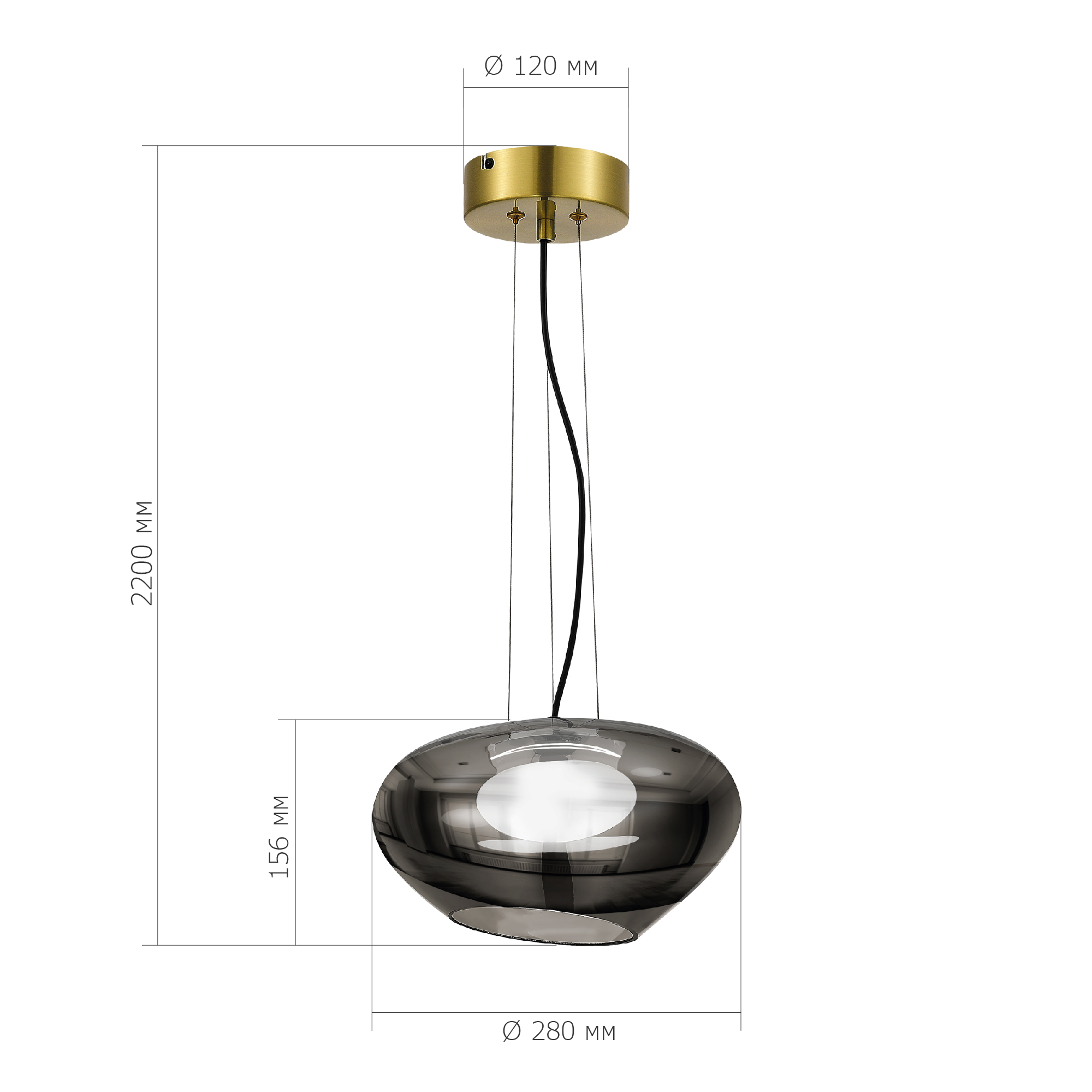 Светильник светодиодный FORAY ST LUCE SL6019.303.01