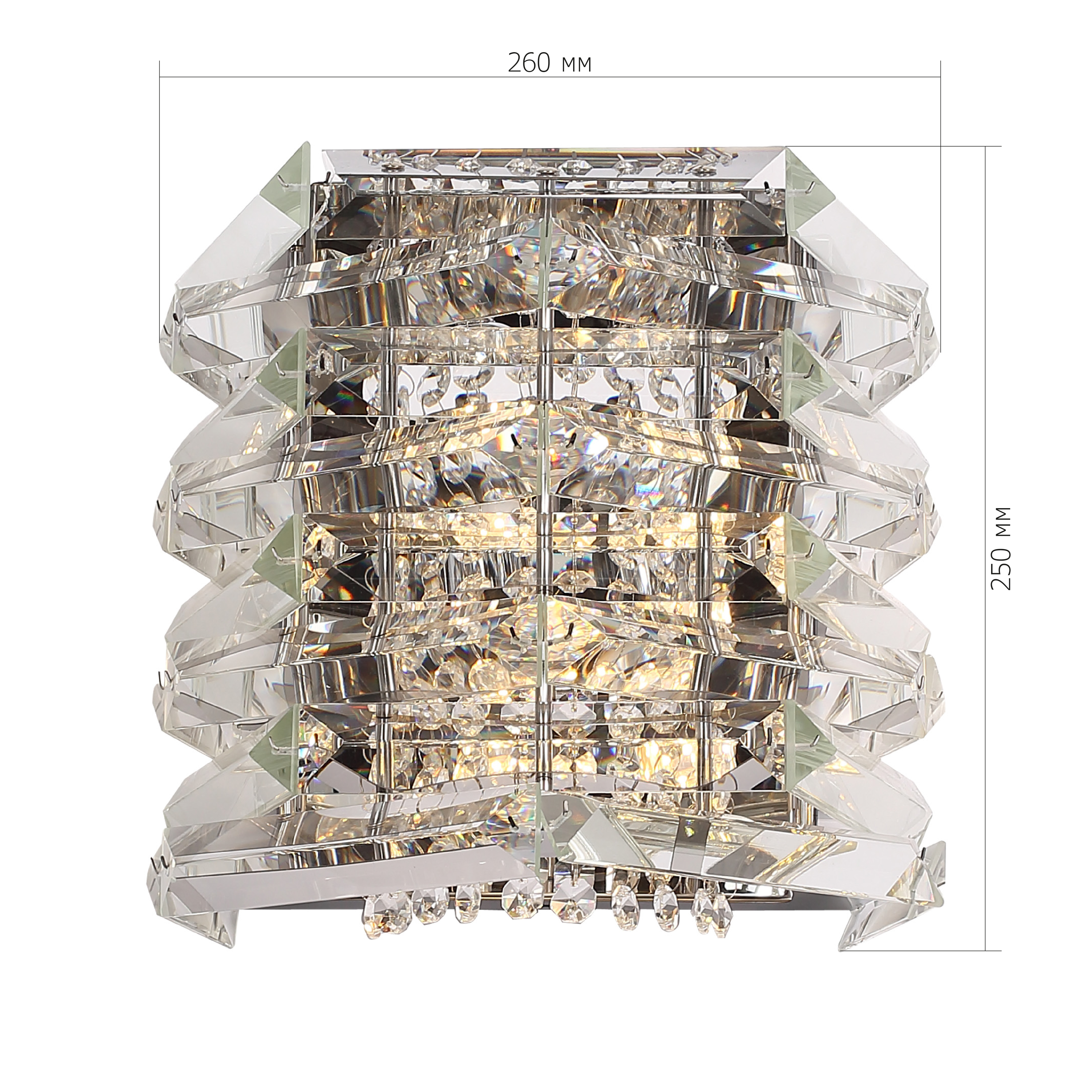 Светильник с лампой накаливания STROZZI ST LUCE SL6137.101.02