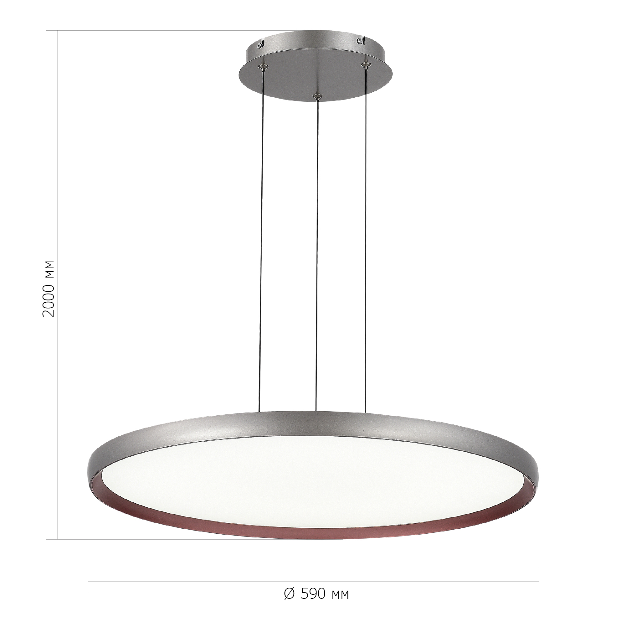 Светильник светодиодный SATELLITE ST LUCE SL6015.413.01