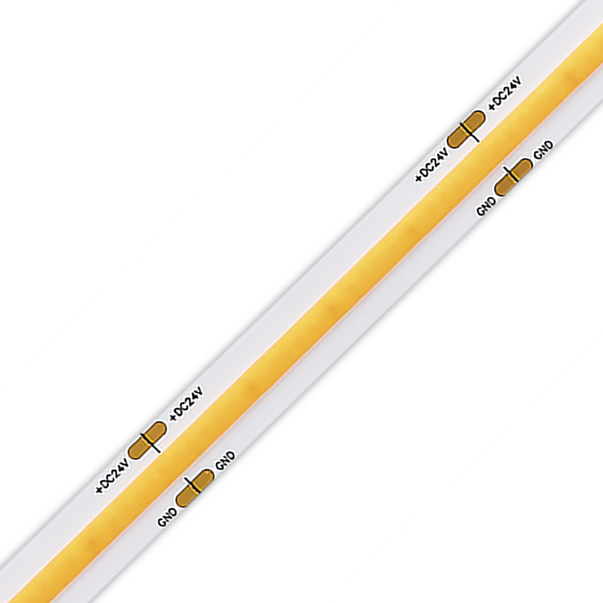 Светодиодная лента COB - -*60W 3000K 2 400Lm Ra90 IP65 L1 000xW10xH- 24V ST LUCE ST018.312.65