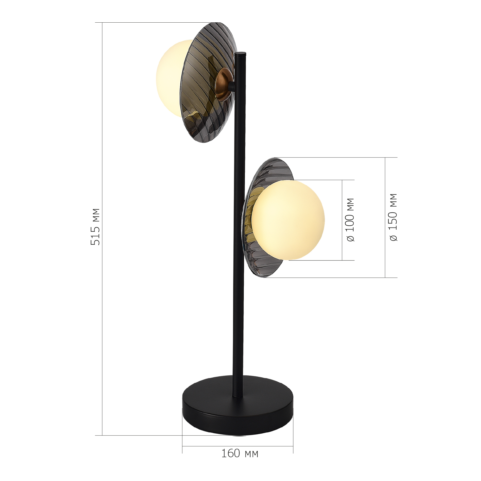 Светильник с лампой 5 ST LUCE SL1521.404.02 Светильник с лампой 5 ST LUCE SL1521.404.02