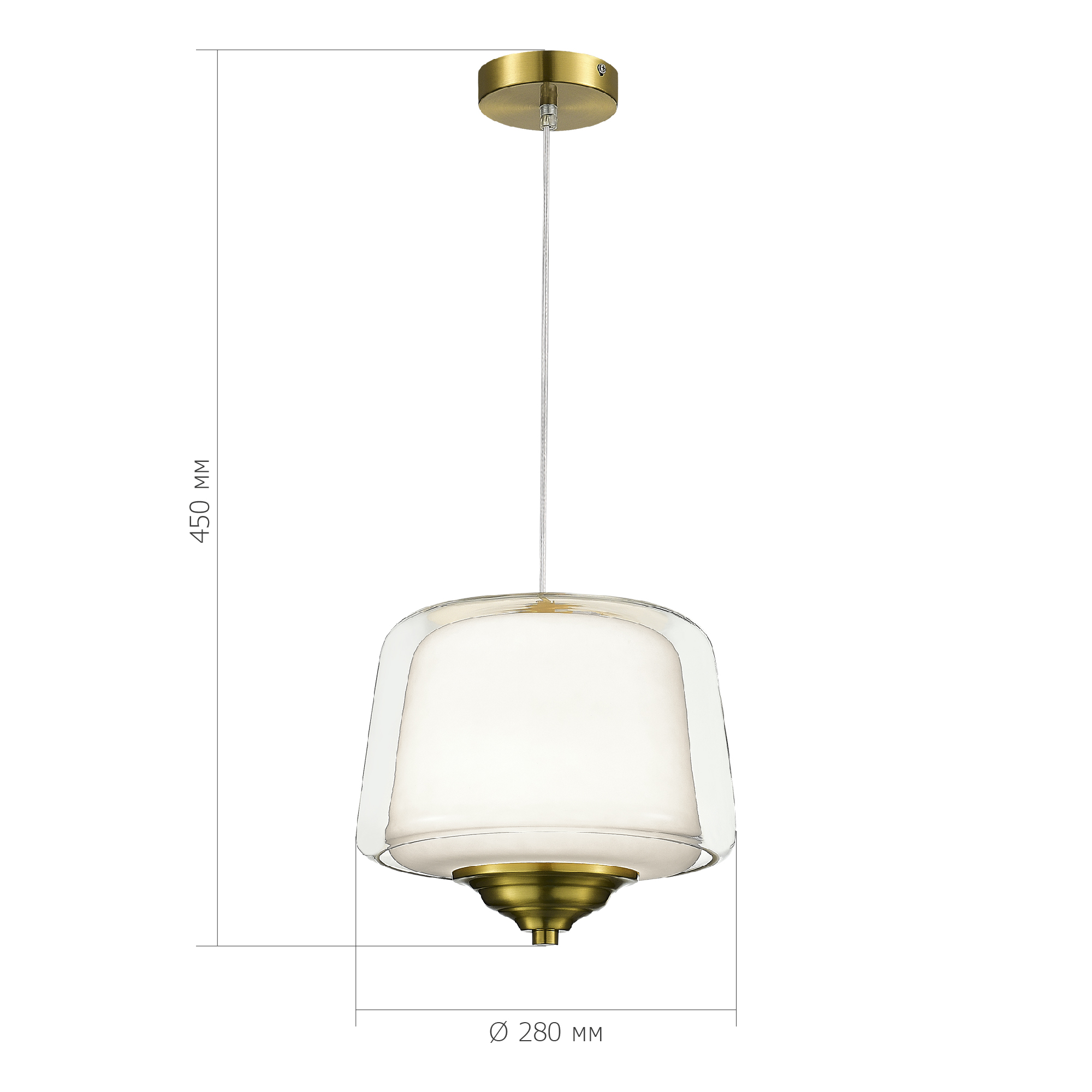 Светильник светодиодный PANDORA ST LUCE SL6127.303.01