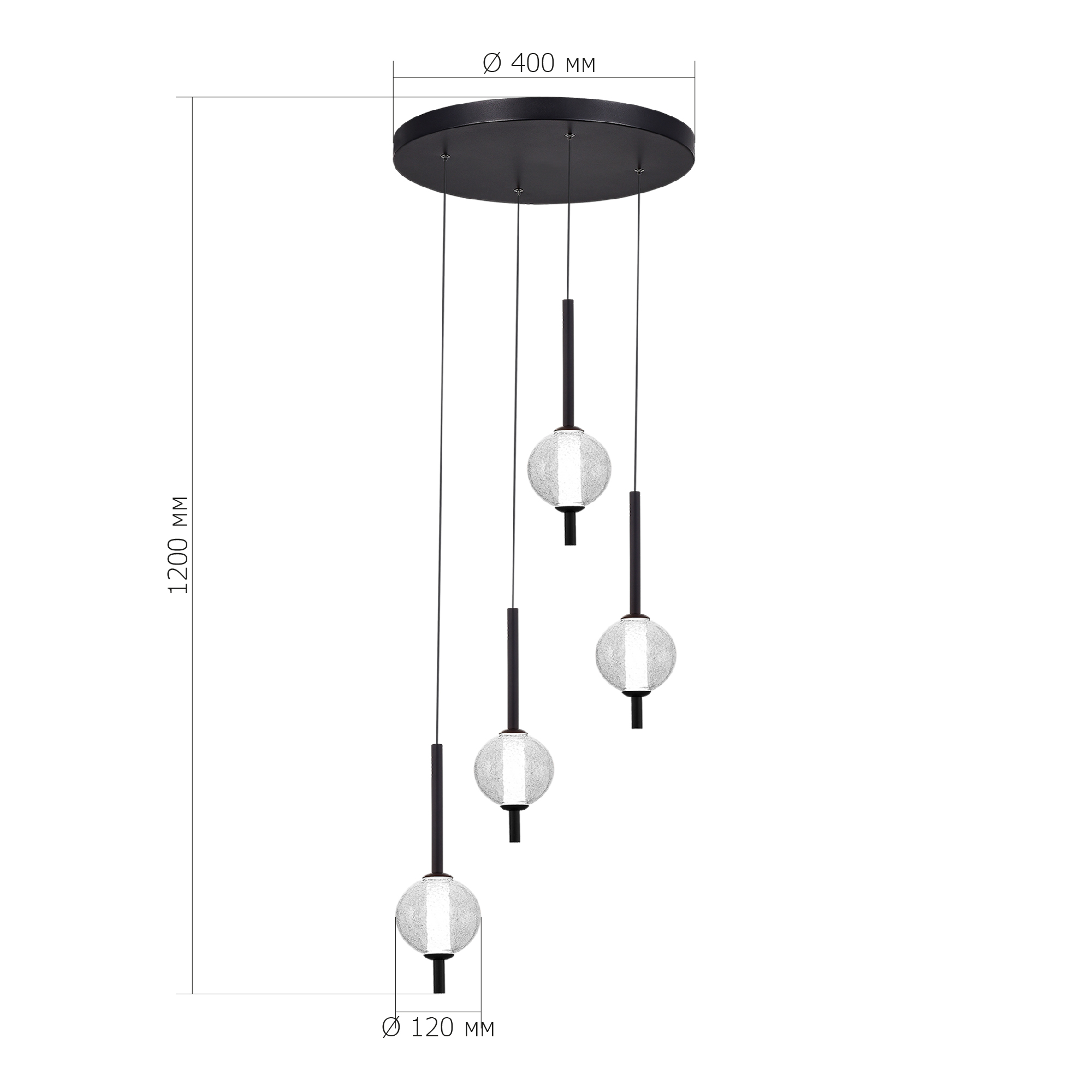 Светильник светодиодный PEEK ST LUCE SL6120.403.04