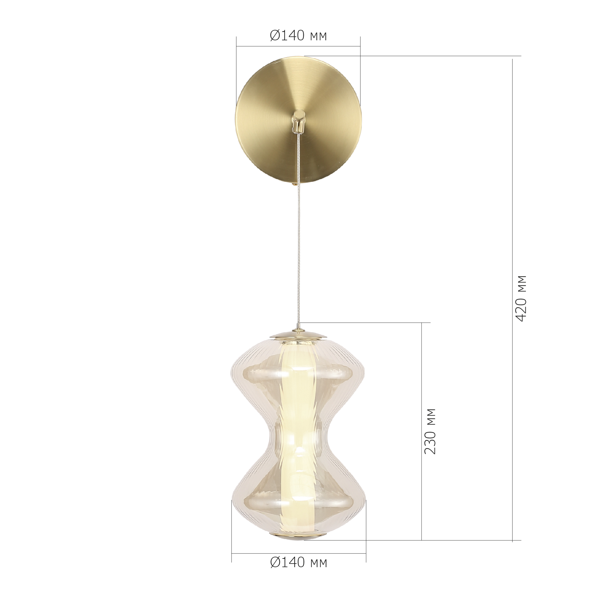 Светильник светодиодный SPINE ST LUCE SL6136.201.01 Светильник светодиодный SPINE ST LUCE SL6136.201.01