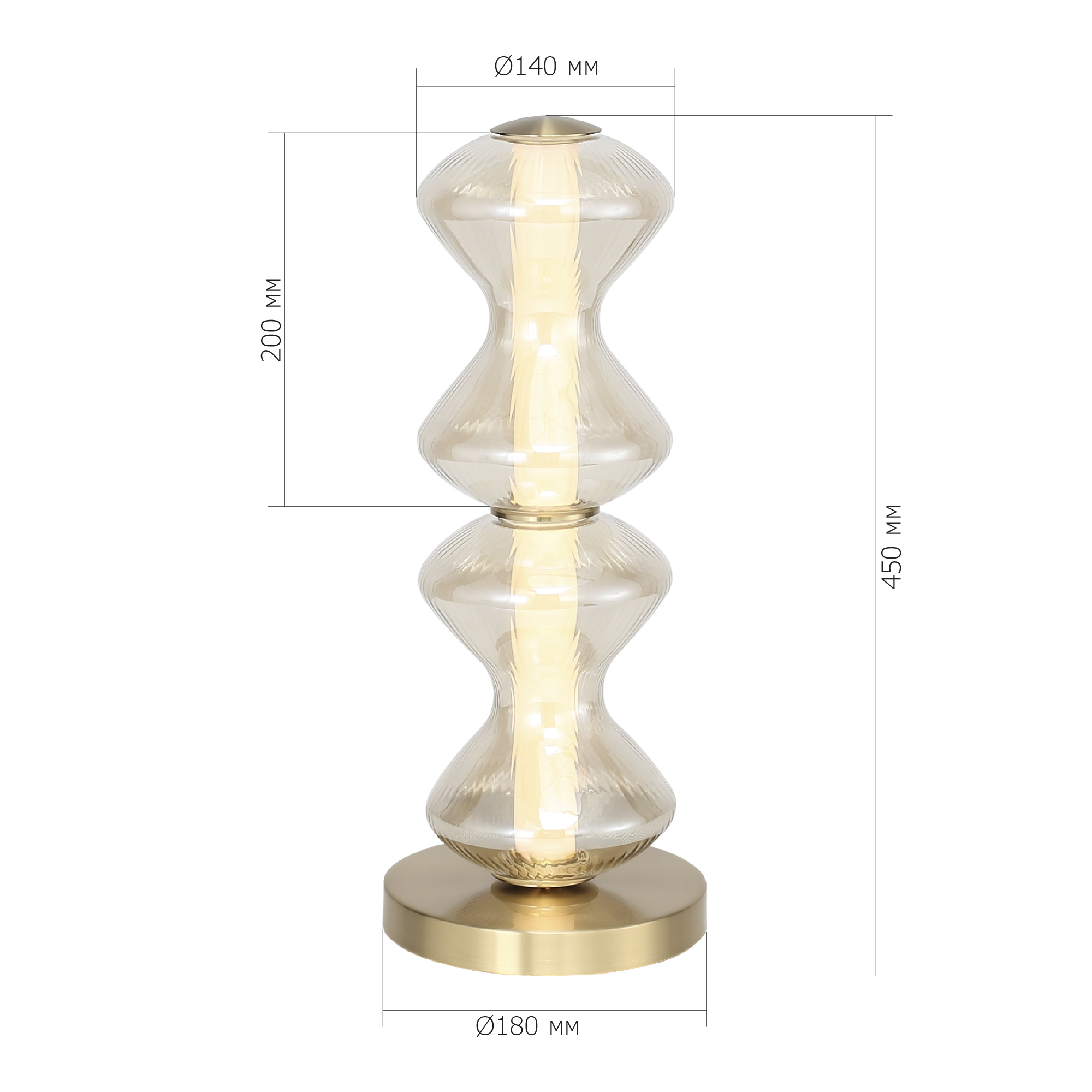 Светильник светодиодный SPINE ST LUCE SL6136.214.01