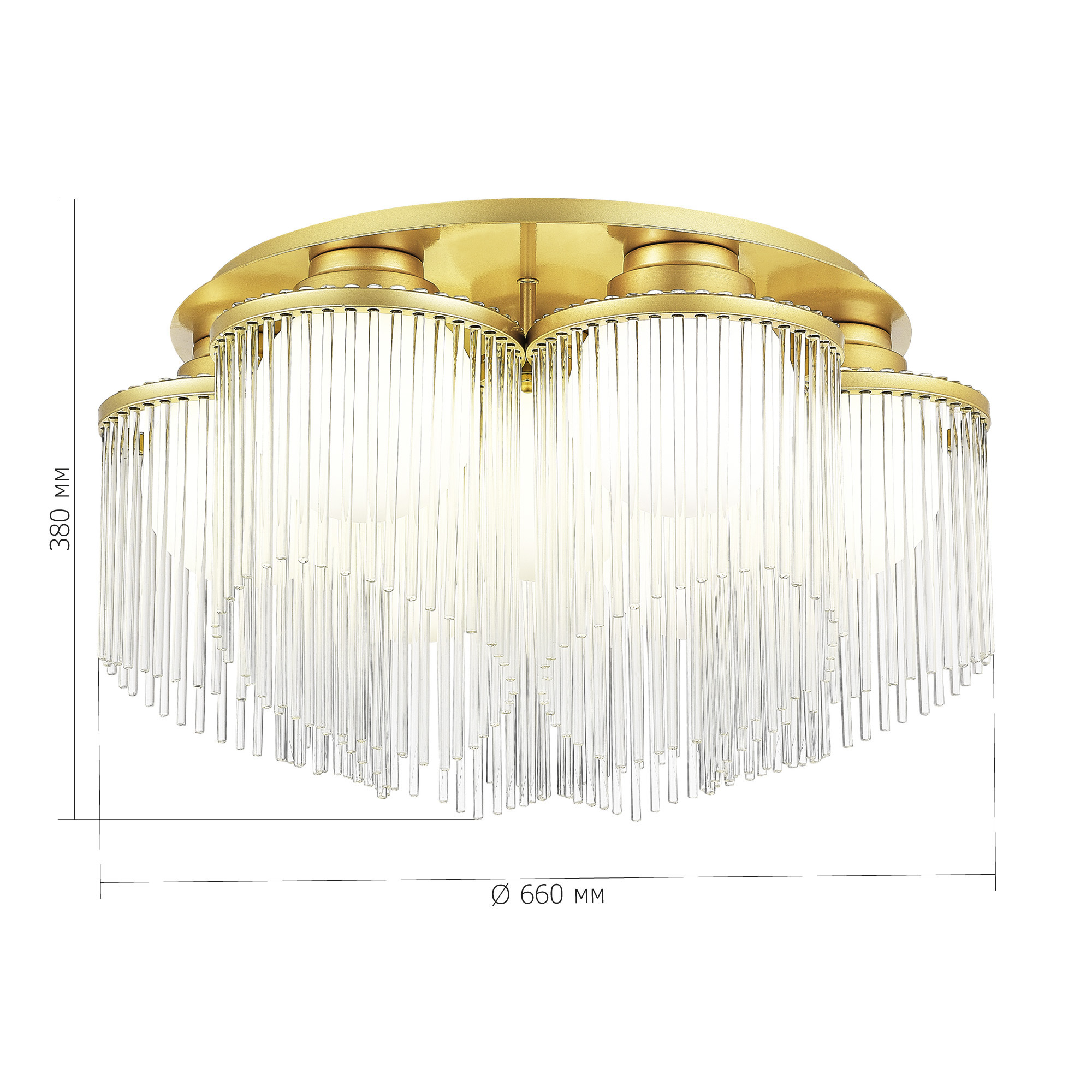 Светильник с лампой накаливания ALLEGRO ST LUCE SL1511.202.07