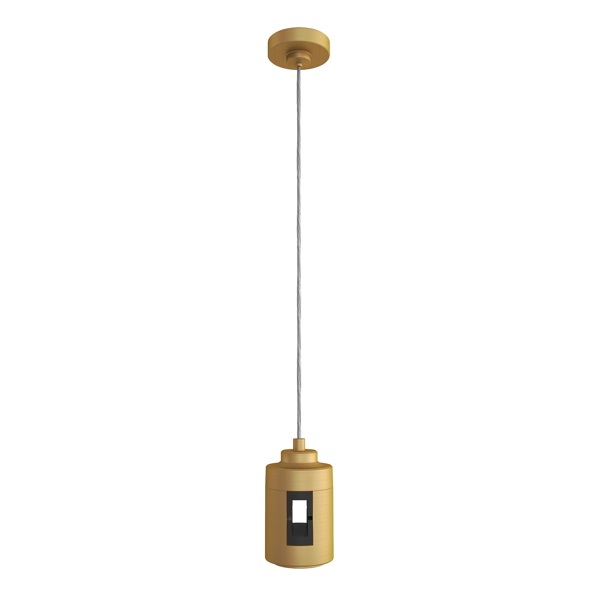 Подвес с прямым соединителем Золотистый ST LUCE ST027.233.00