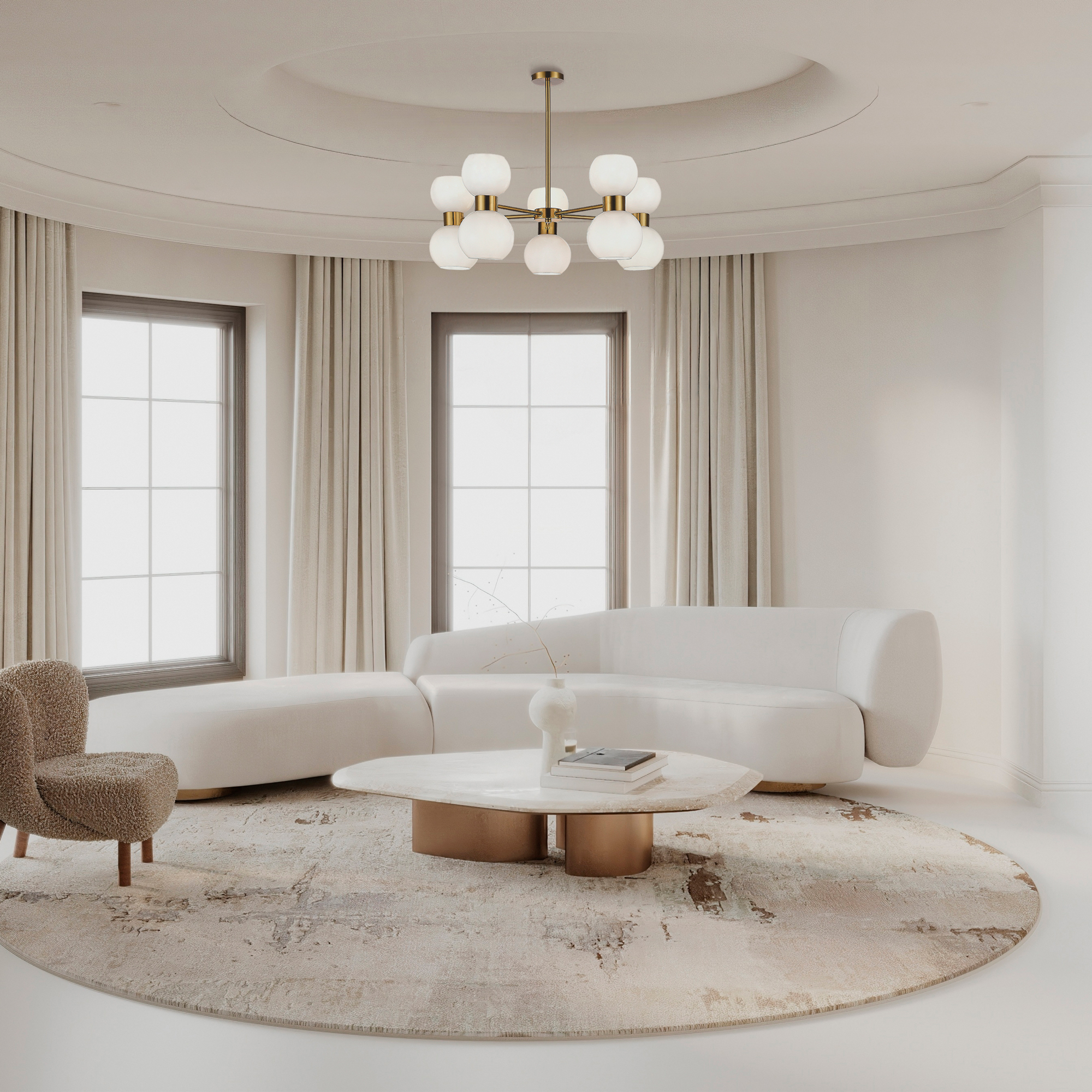 Светильник с лампой накаливания THONET EVOLUCE SLE1138-302-10