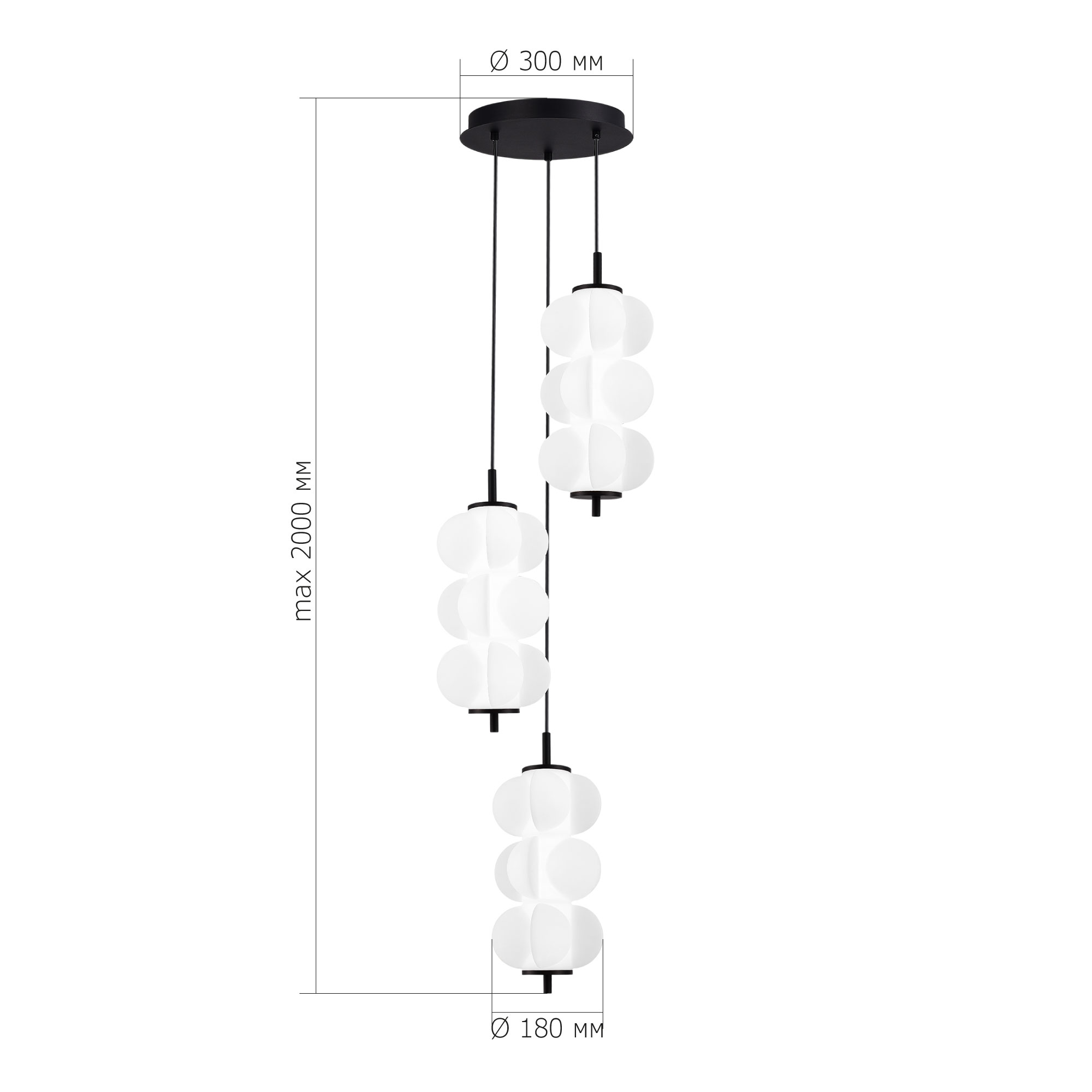 Светильник светодиодный TALISMAN ST LUCE SL6121.403.03