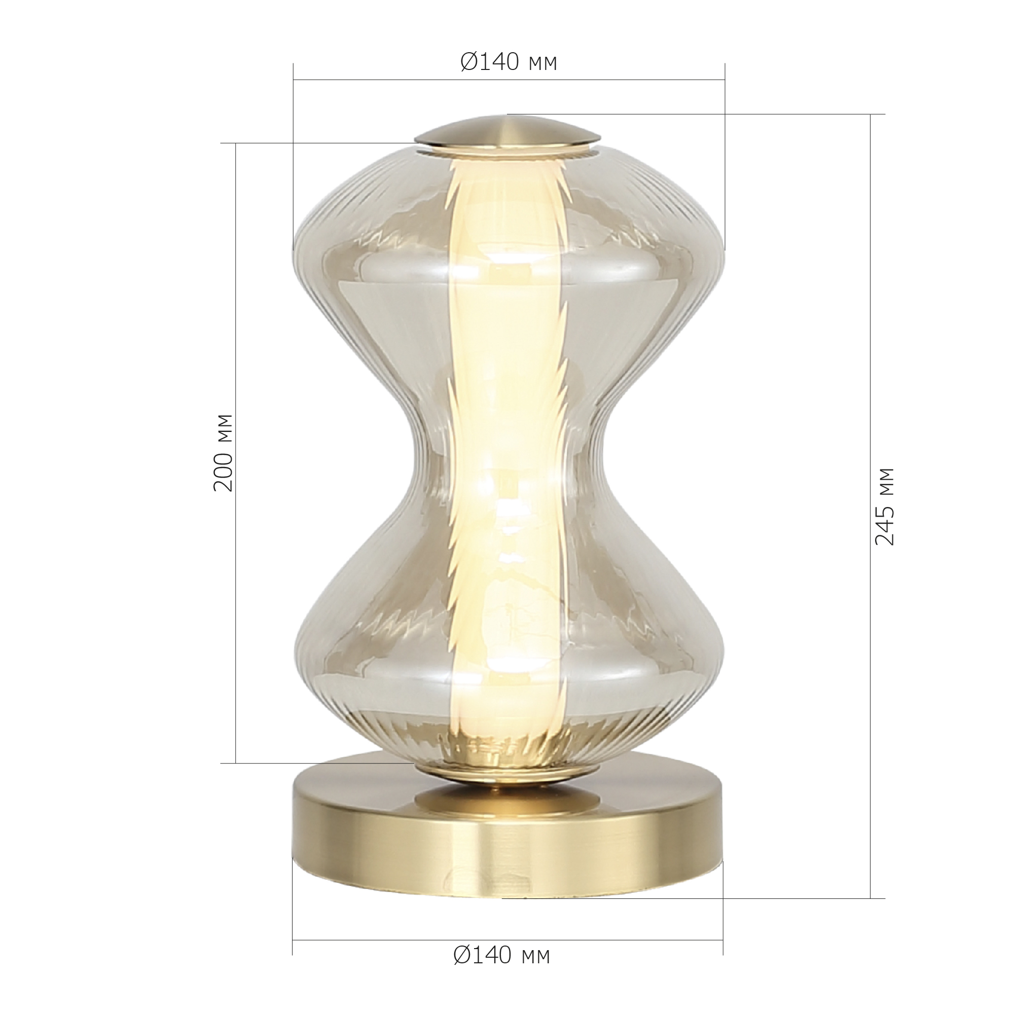 Светильник светодиодный SPINE ST LUCE SL6136.204.01