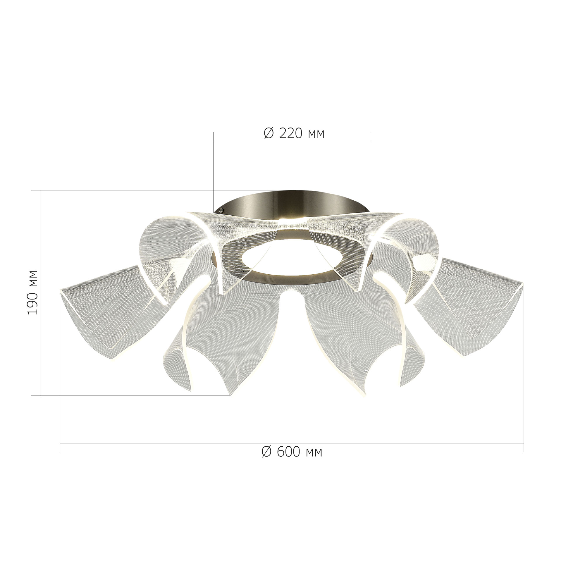 Светильник светодиодный FAIRY ST LUCE SL6235.102.20