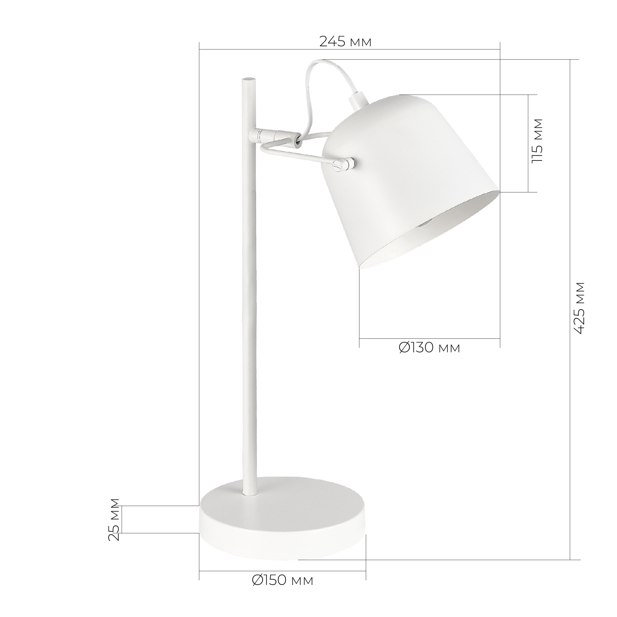 Светильник с лампой накаливания BLANK EVOLUCE SLE1805-504-01