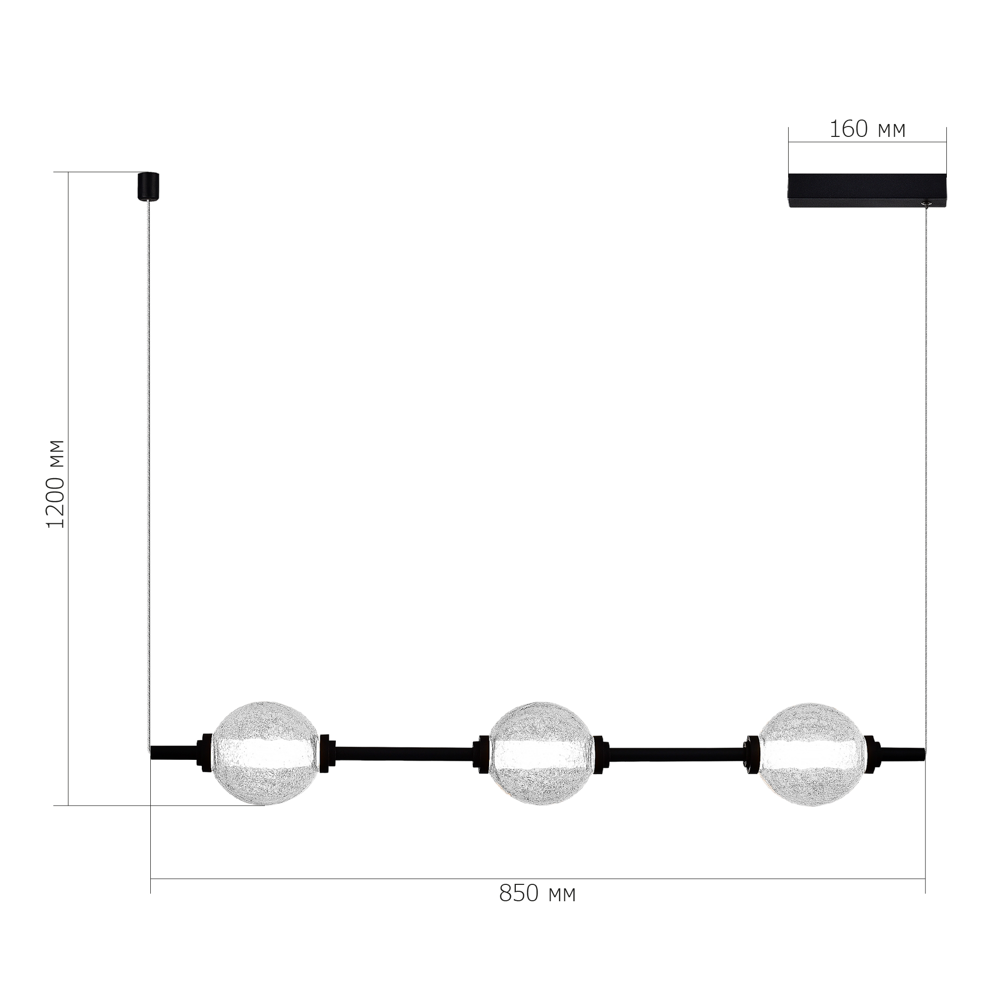 Светильник светодиодный PEEK ST LUCE SL6120.403.03