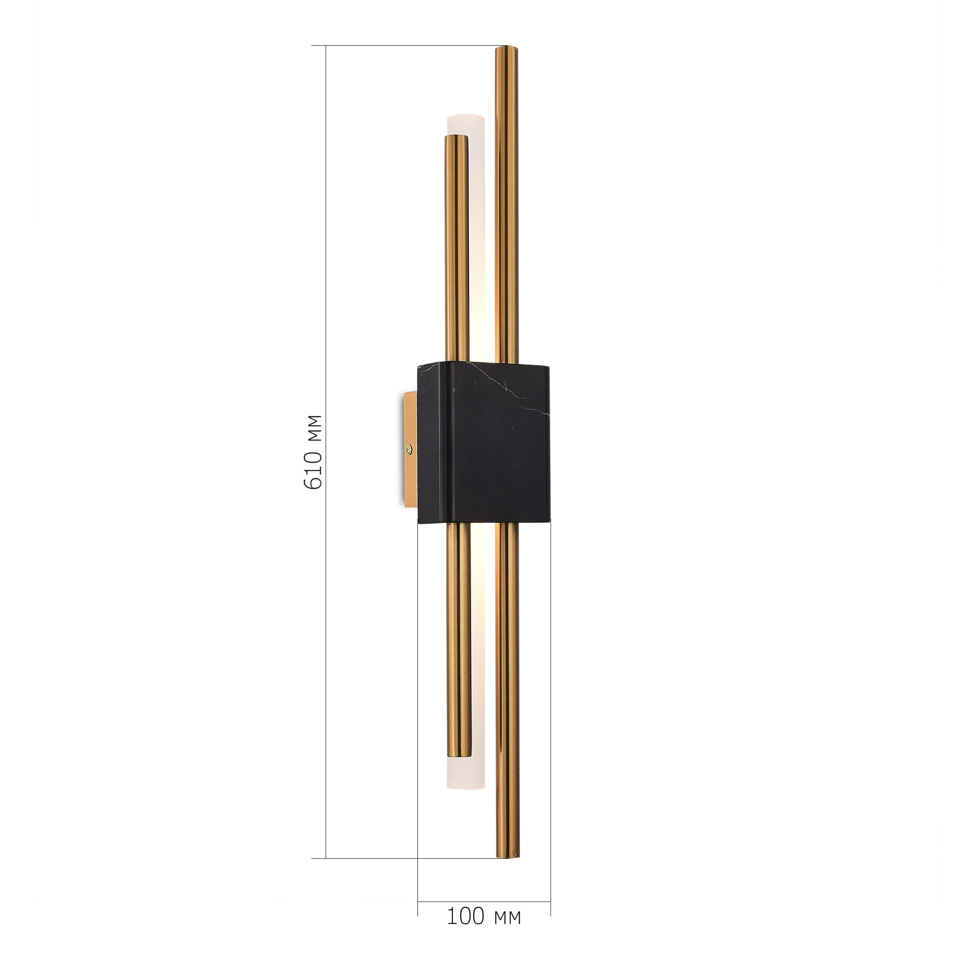 Светильник светодиодный BRIGHTON ST LUCE SL6116.341.02