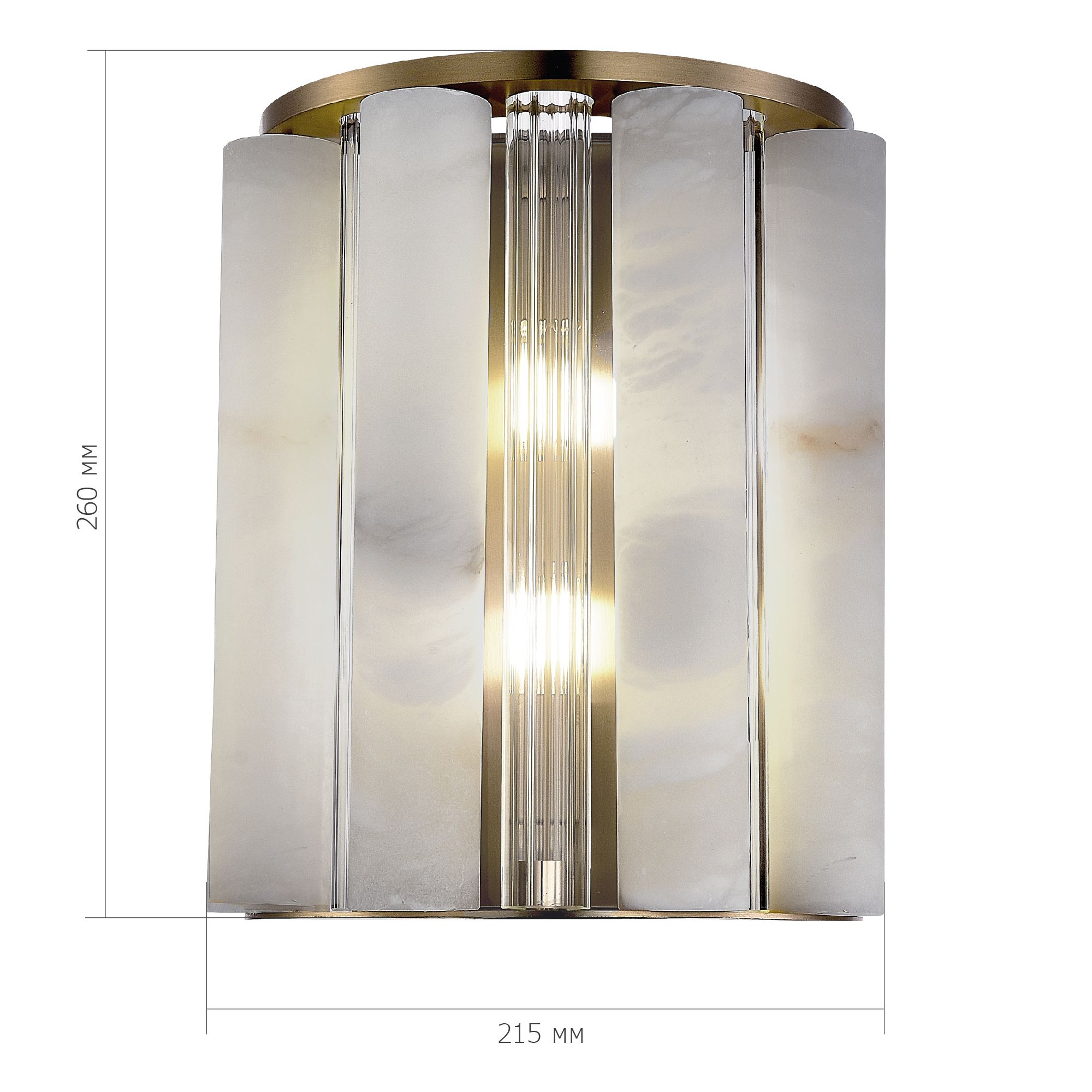 Светильник с лампой накаливания DELIGHT ST LUCE SL1516.301.02 Светильник с лампой накаливания DELIGHT ST LUCE SL1516.301.02