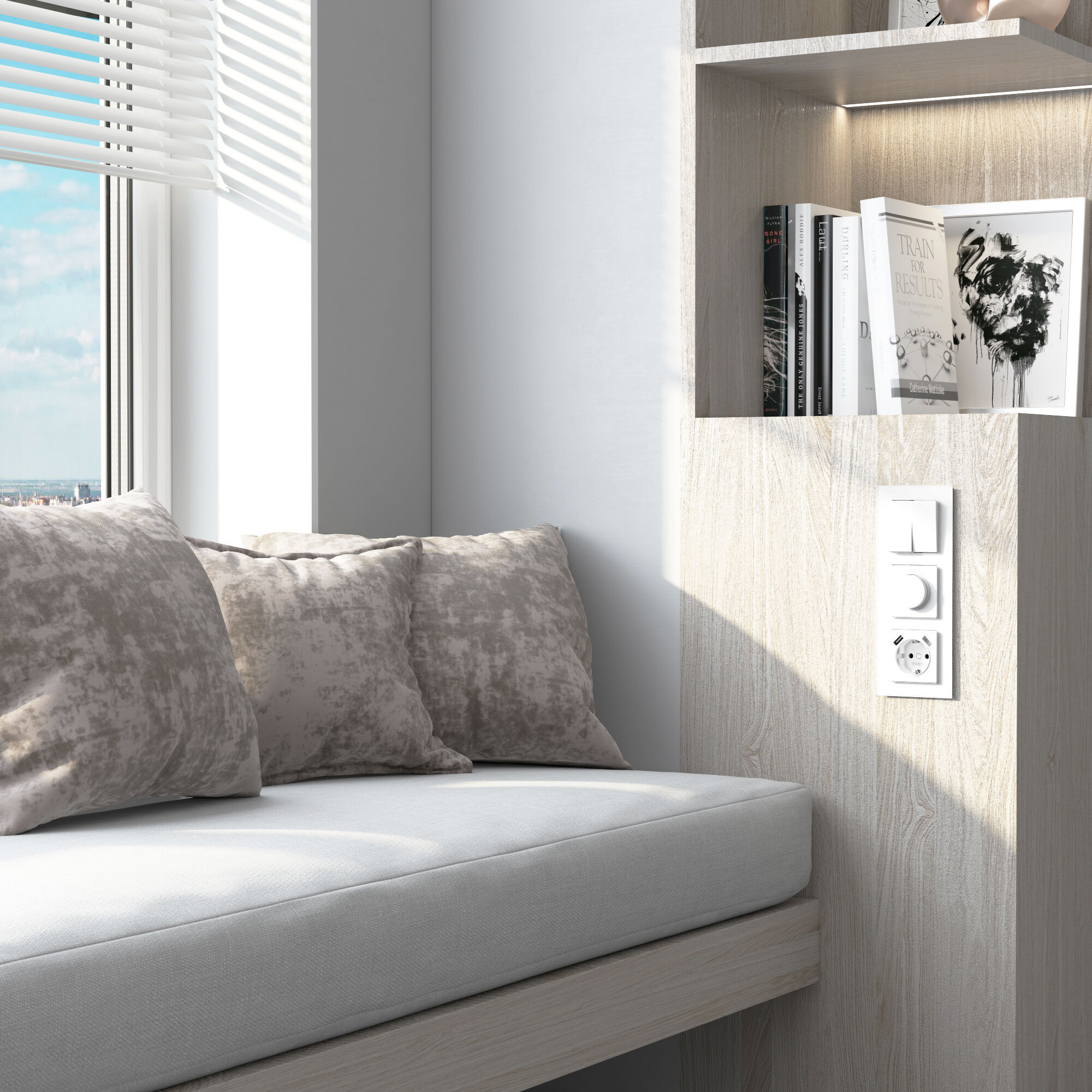 Рамка из стекла на 3 поста Senso белый soft-touch W0033101 Werkel Рамка из стекла на 3 поста Senso белый soft-touch W0033101 Werkel