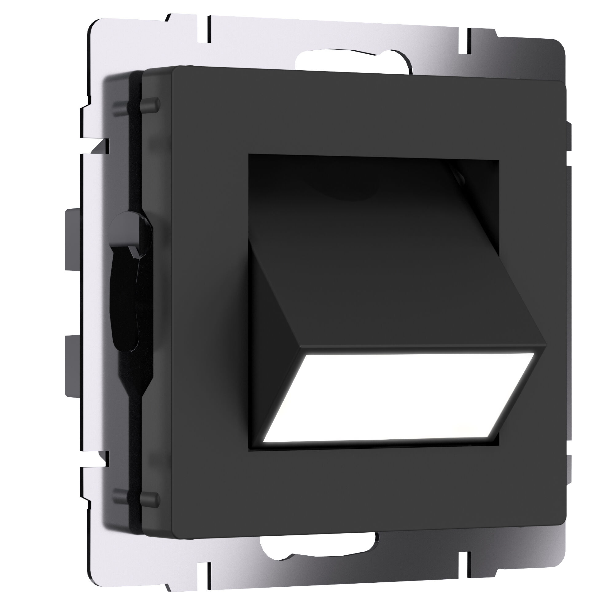 Поворотная встраиваемая LED подсветка Turn (черный матовый) W1154708 Werkel
