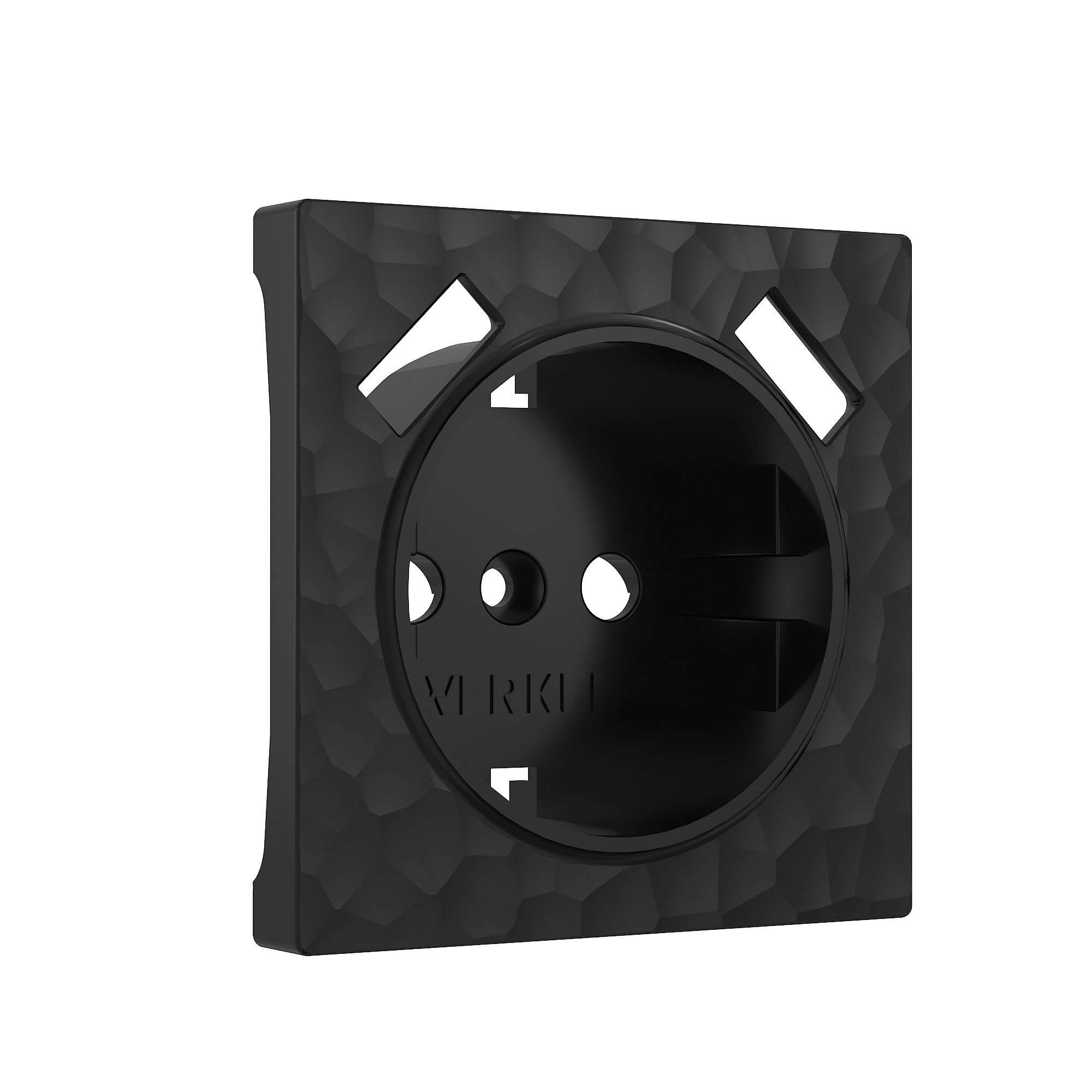 Накладка для розетки USB черный W1279508 Werkel