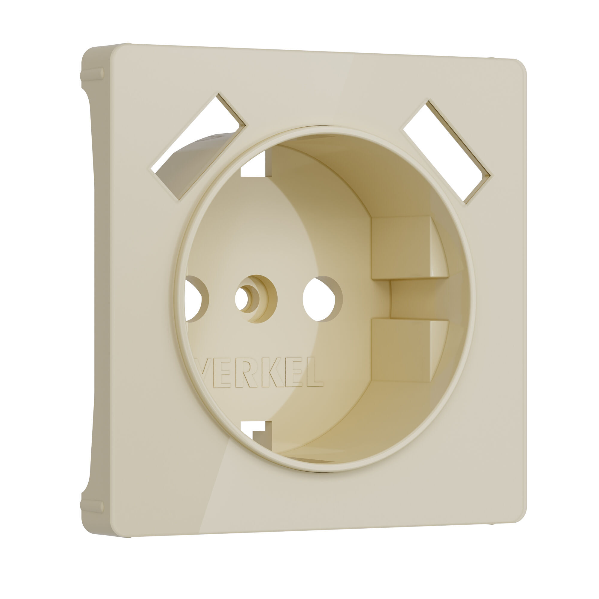 Накладка для розетки USB айвори акрил W1179543 Werkel