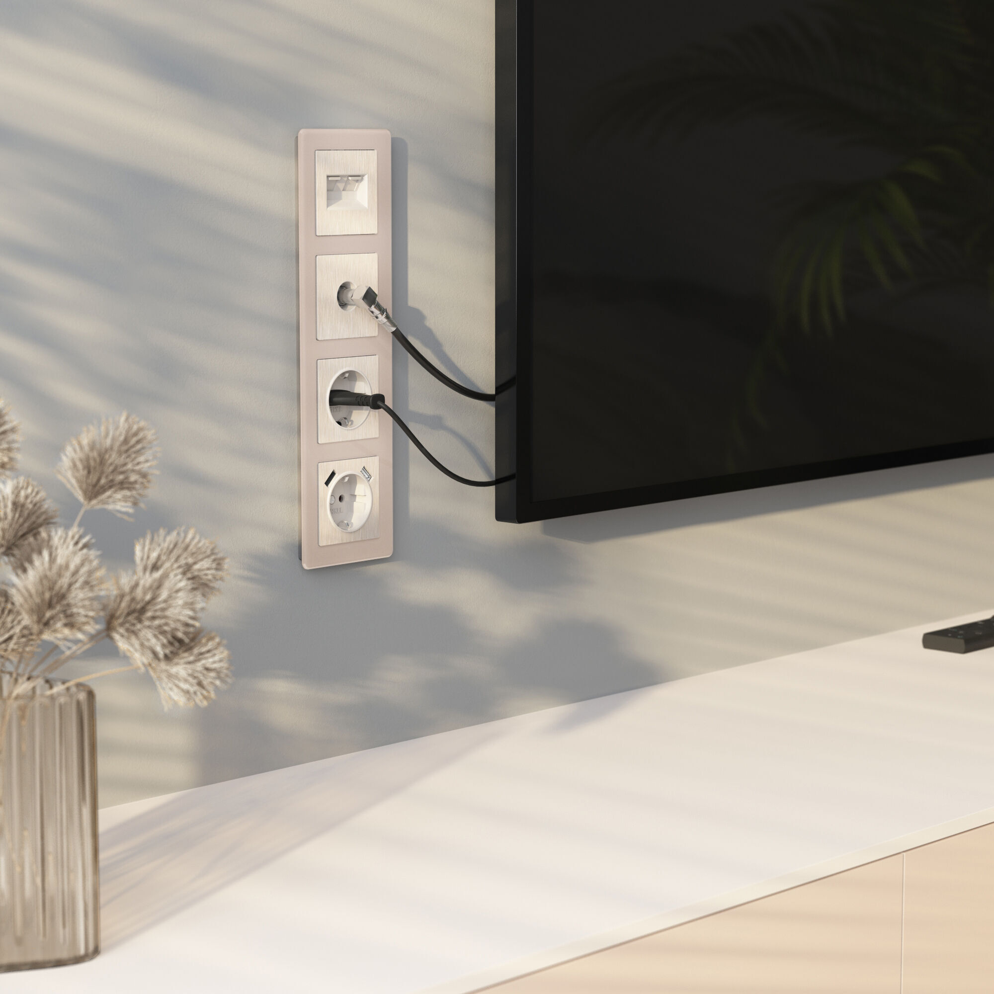 Накладка для двойной розетки Еthernet RJ-45 перламутровый рифленый W1191113 Werkel Накладка для двойной розетки Еthernet RJ-45 перламутровый рифленый W1191113 Werkel