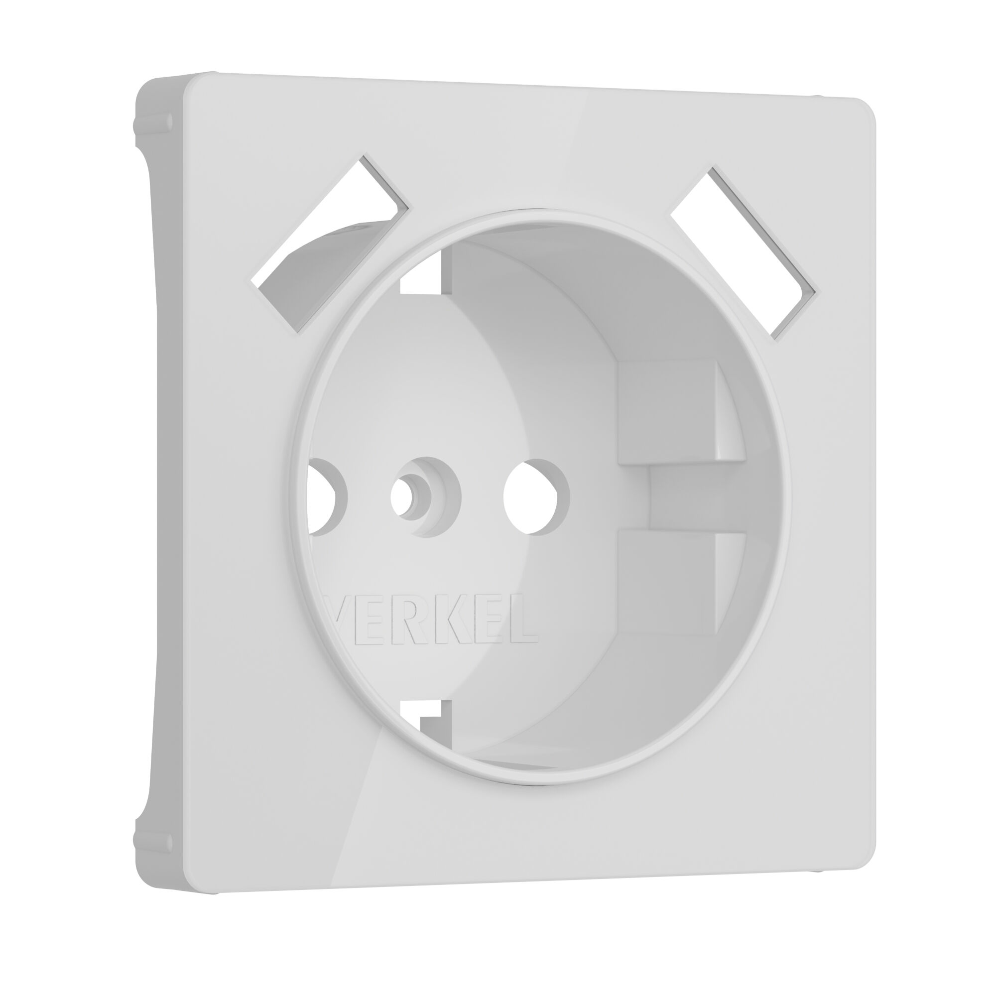 Накладка для розетки USB белый акрил W1179541 Werkel