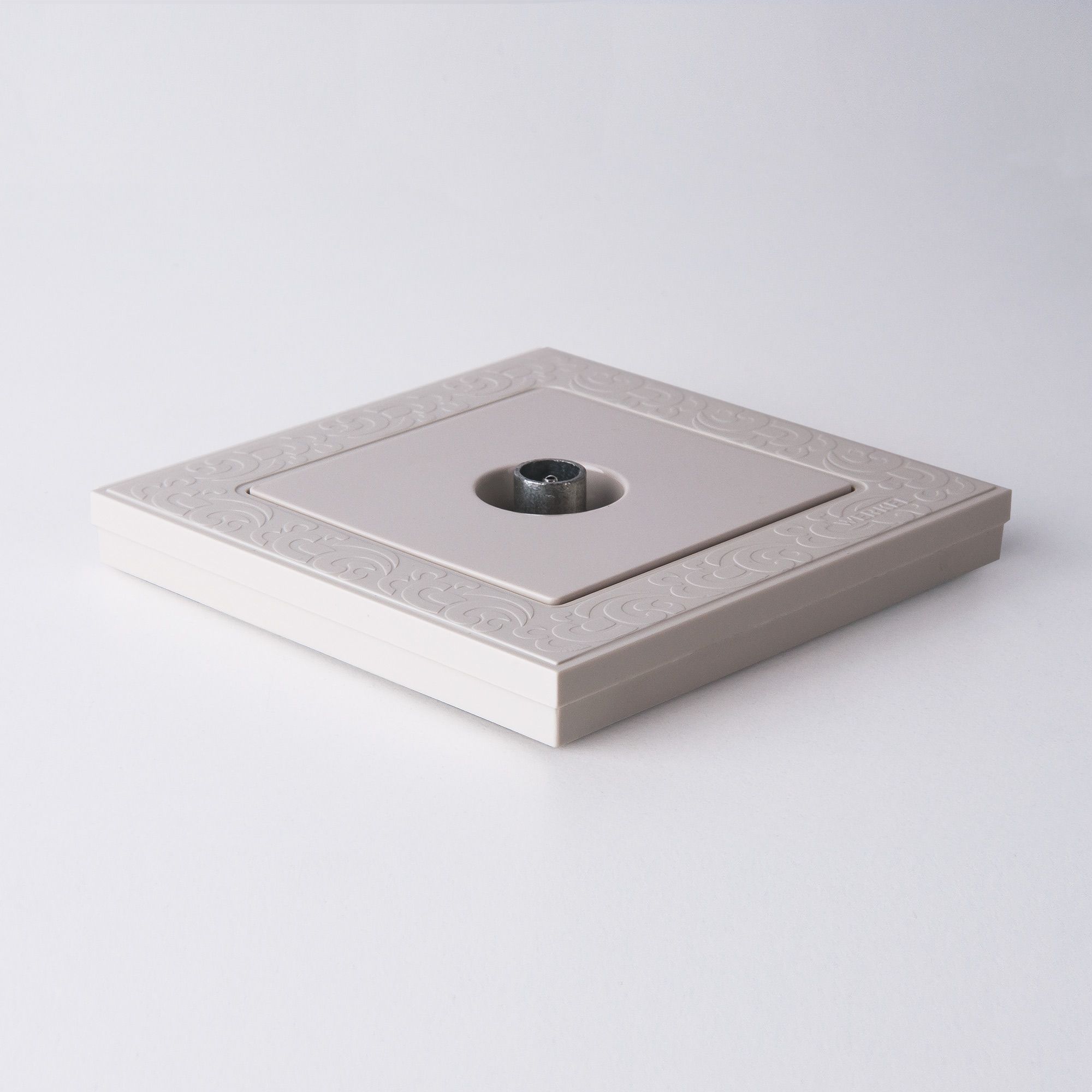 Рамка на 1 пост Flock (слоновая кость) W0012303 Werkel Рамка на 1 пост Flock (слоновая кость) W0012303 Werkel