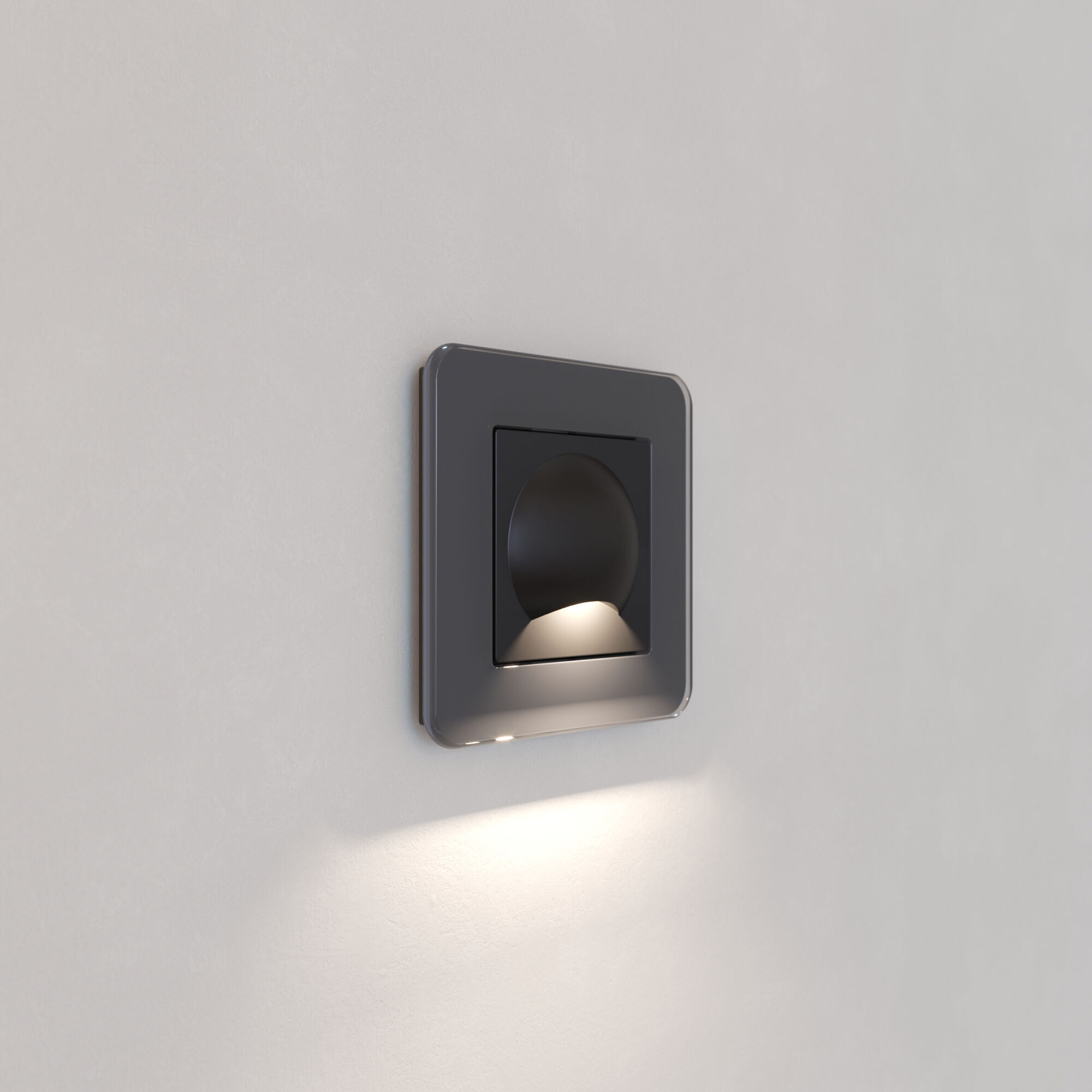 Встраиваемая LED подсветка МУН черный матовый W1154408 Werkel Встраиваемая LED подсветка МУН черный матовый W1154408 Werkel
