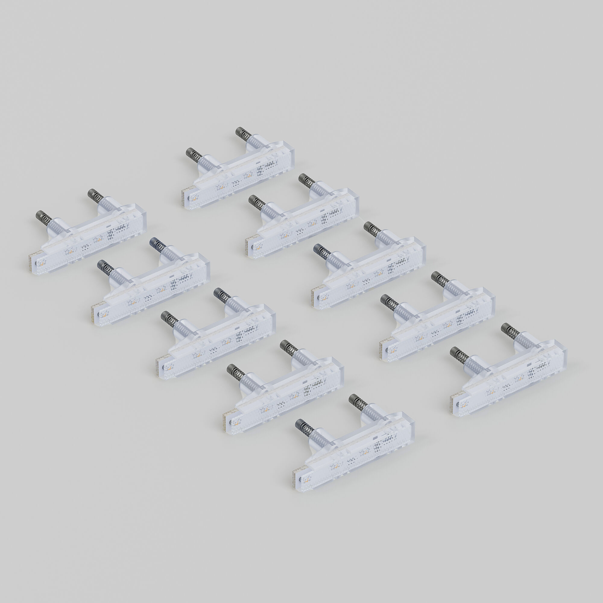 Блок LED подсветки для выключателя 10 шт. (голубой) W8020102 Werkel